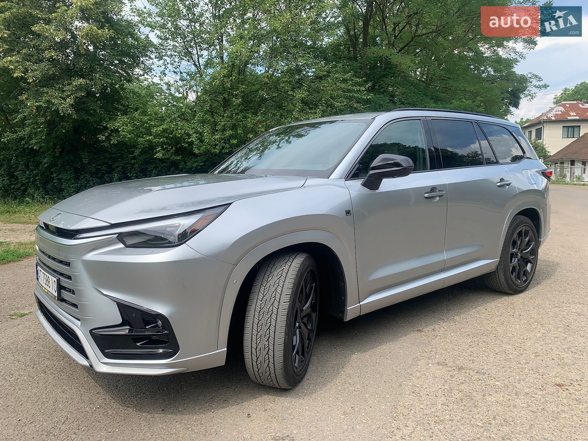 Lexus TX 2024 VIN 5TDABAB6XRS007229 фото оголошення 9 з 52