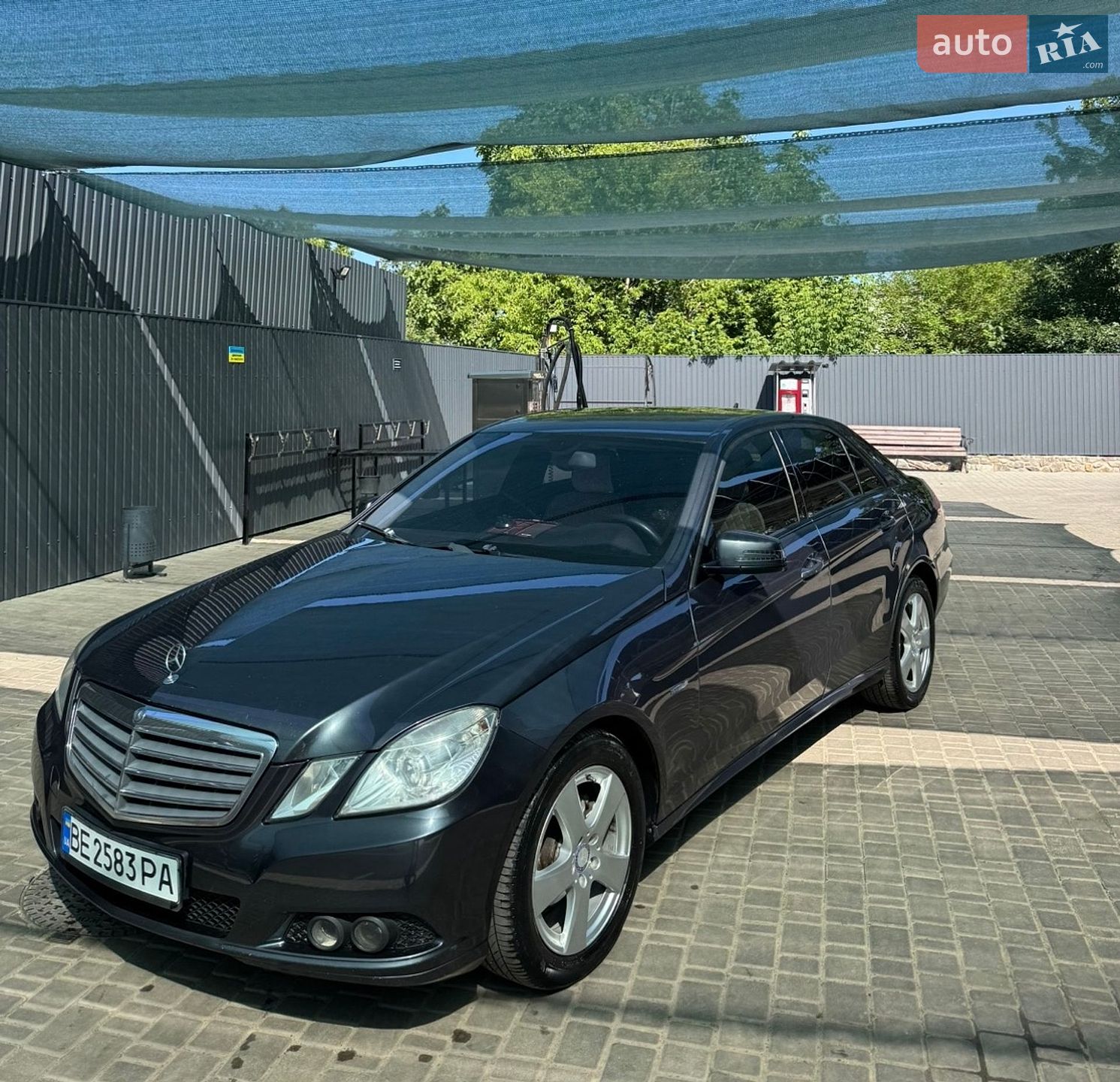 Mercedes-Benz E-Class 2009 VIN WDD2120021A087399 фото оголошення 12 з 12