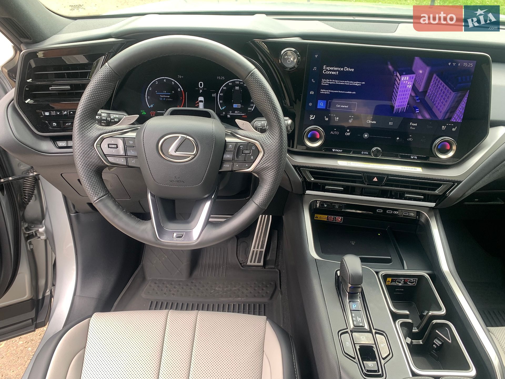 Lexus TX 2024 VIN 5TDABAB6XRS007229 фото оголошення 25 з 52