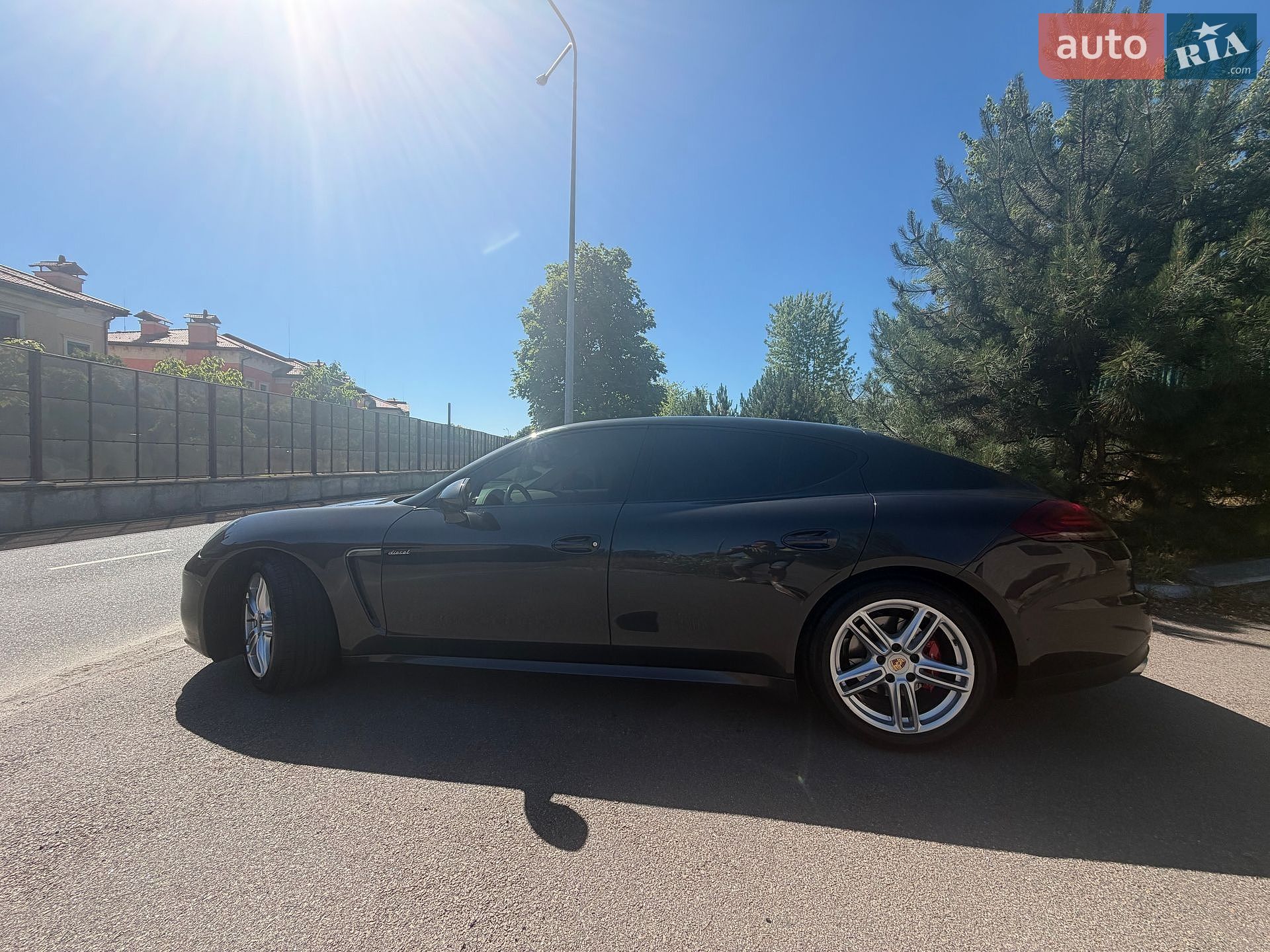 Porsche Panamera 2014 VIN WP0AE297XFL025755 фото оголошення 3 з 18