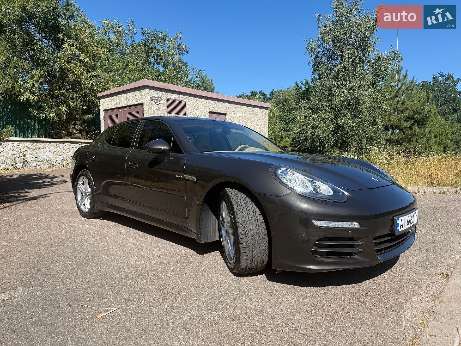 Porsche Panamera 2014 VIN WP0AE297XFL025755 фото оголошення 2 з 18