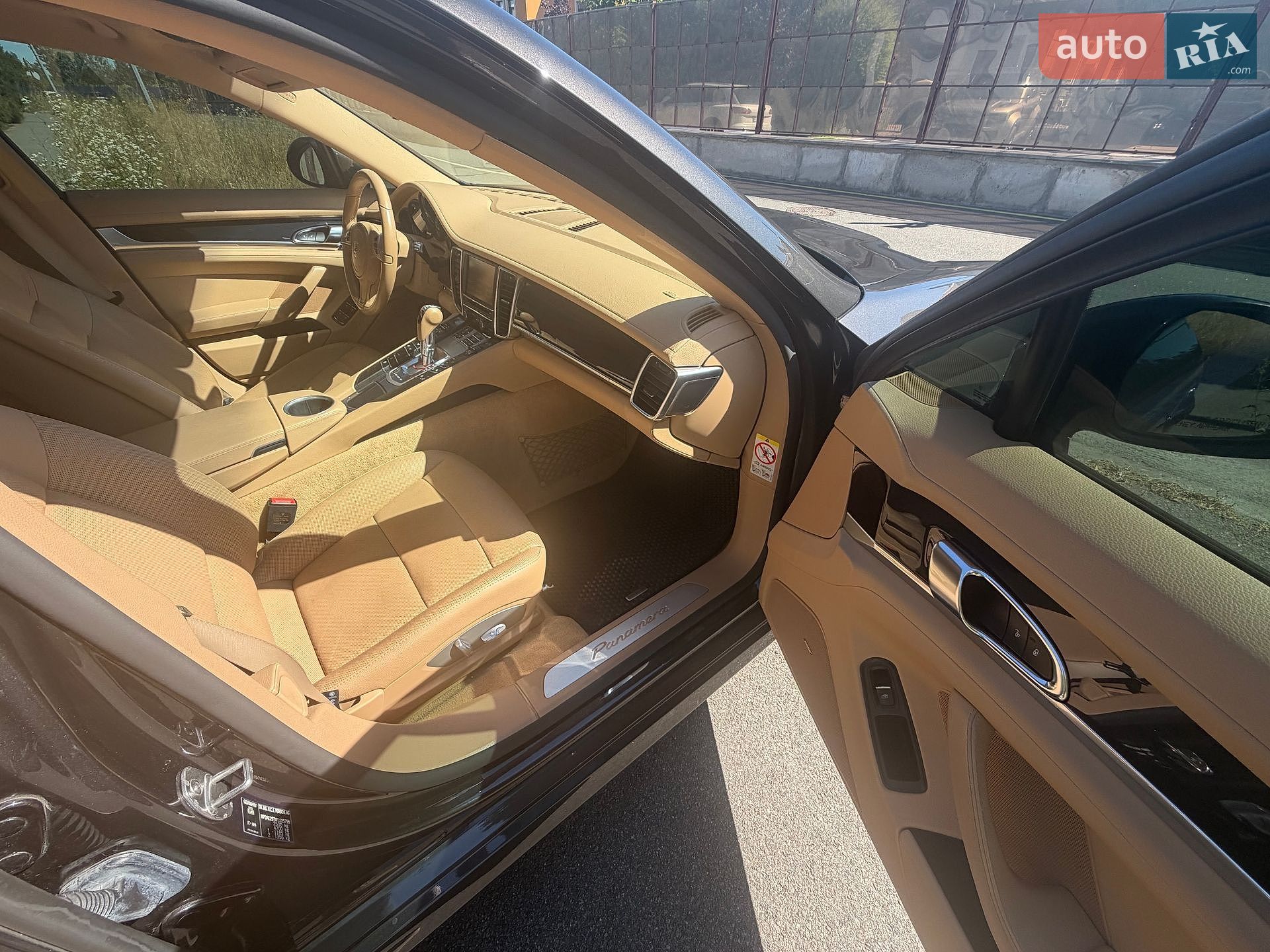 Porsche Panamera 2014 VIN WP0AE297XFL025755 фото оголошення 14 з 18