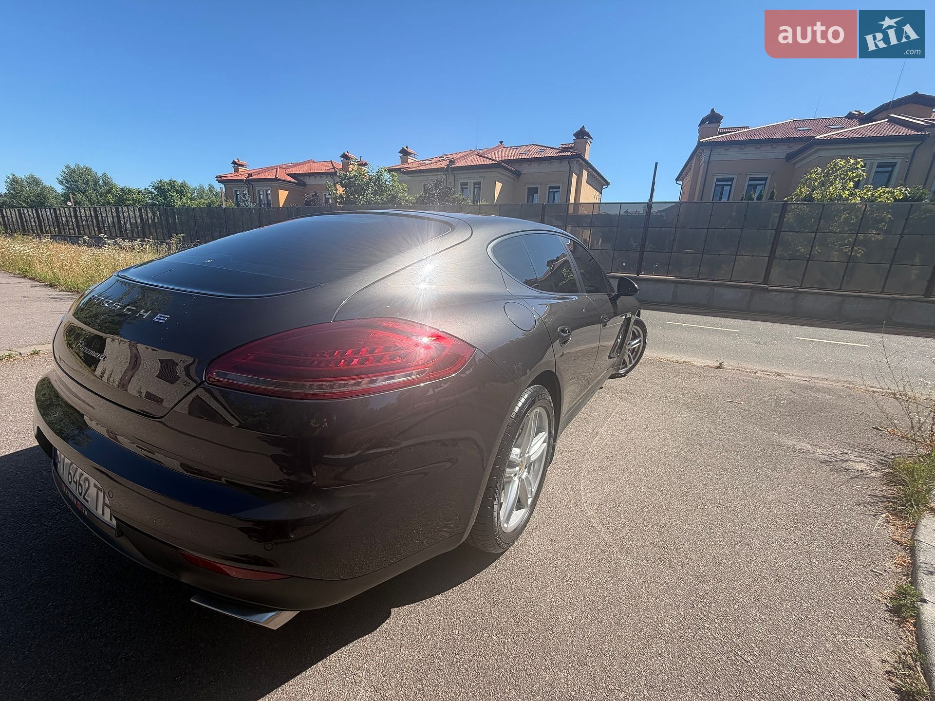 Porsche Panamera 2014 VIN WP0AE297XFL025755 фото оголошення 10 з 18