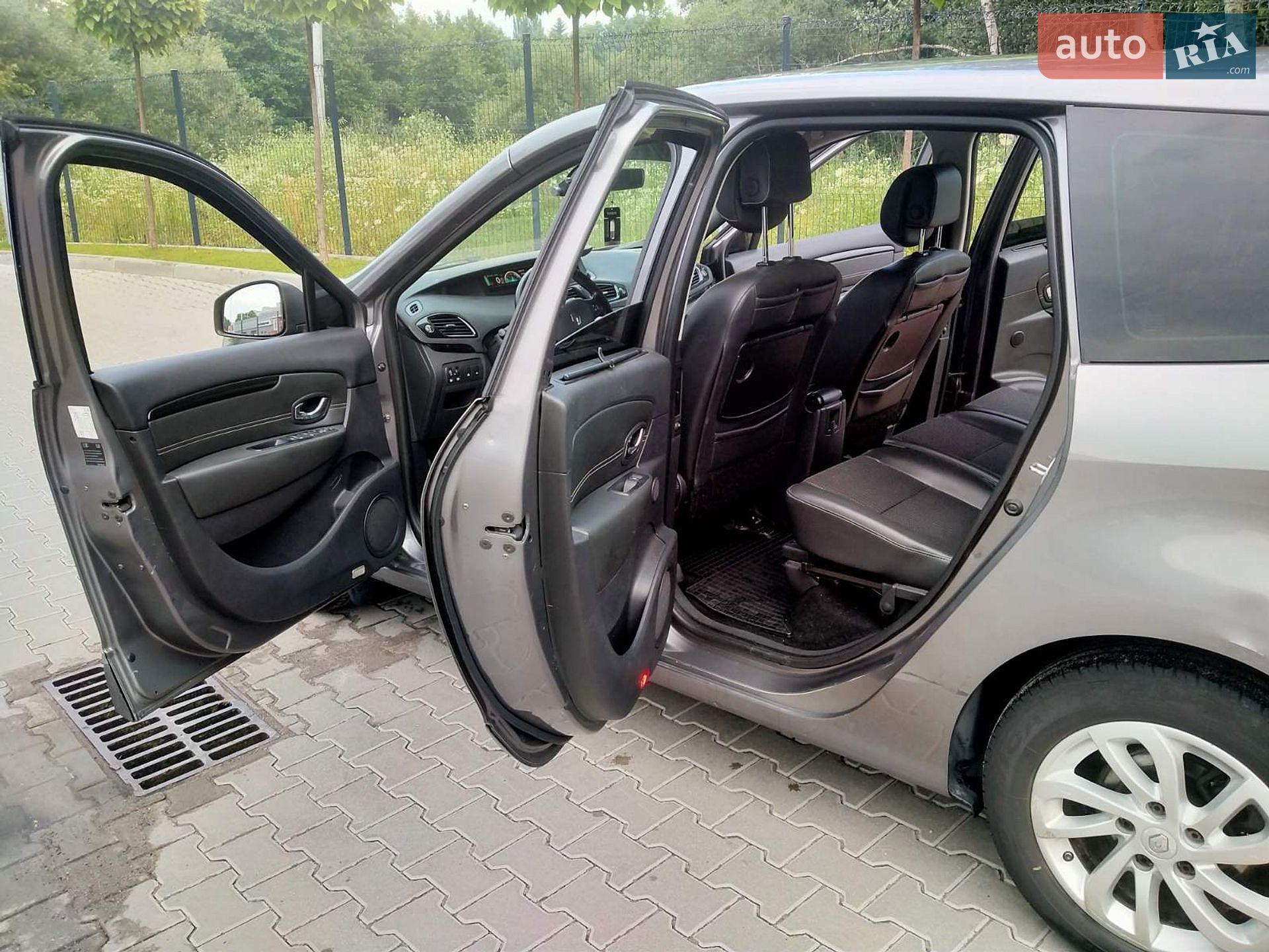 Renault Grand Scenic 2013 VIN VF1JZ14B648461985 фото оголошення 2 з 8
