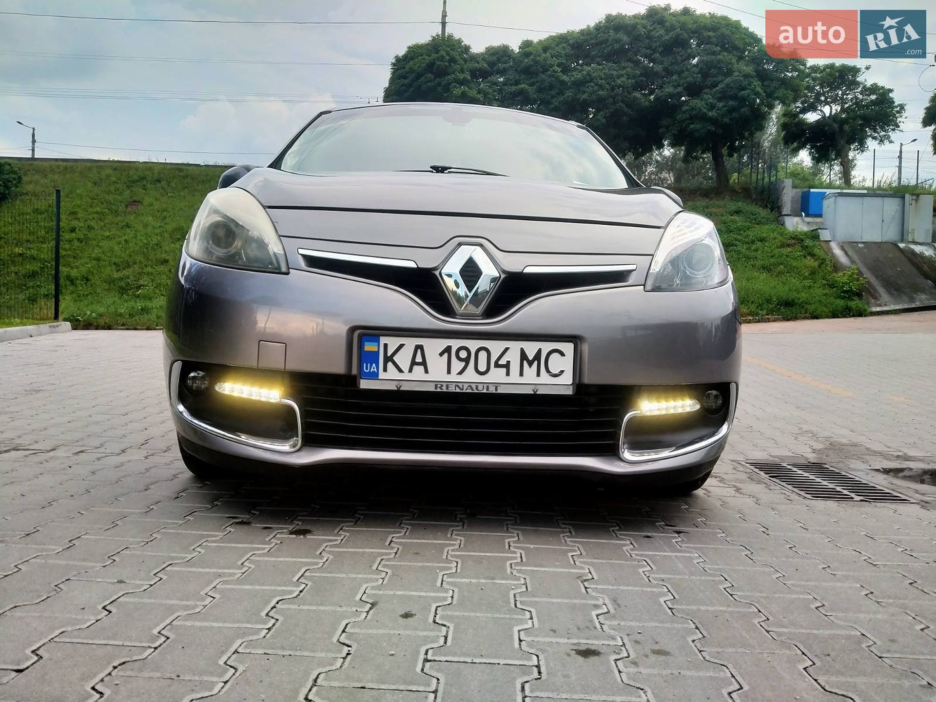 Renault Grand Scenic 2013 VIN VF1JZ14B648461985 фото оголошення 6 з 8