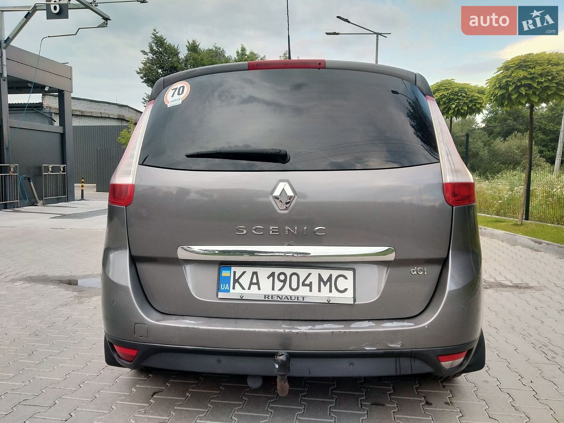 Renault Grand Scenic 2013 VIN VF1JZ14B648461985 фото оголошення 7 з 8
