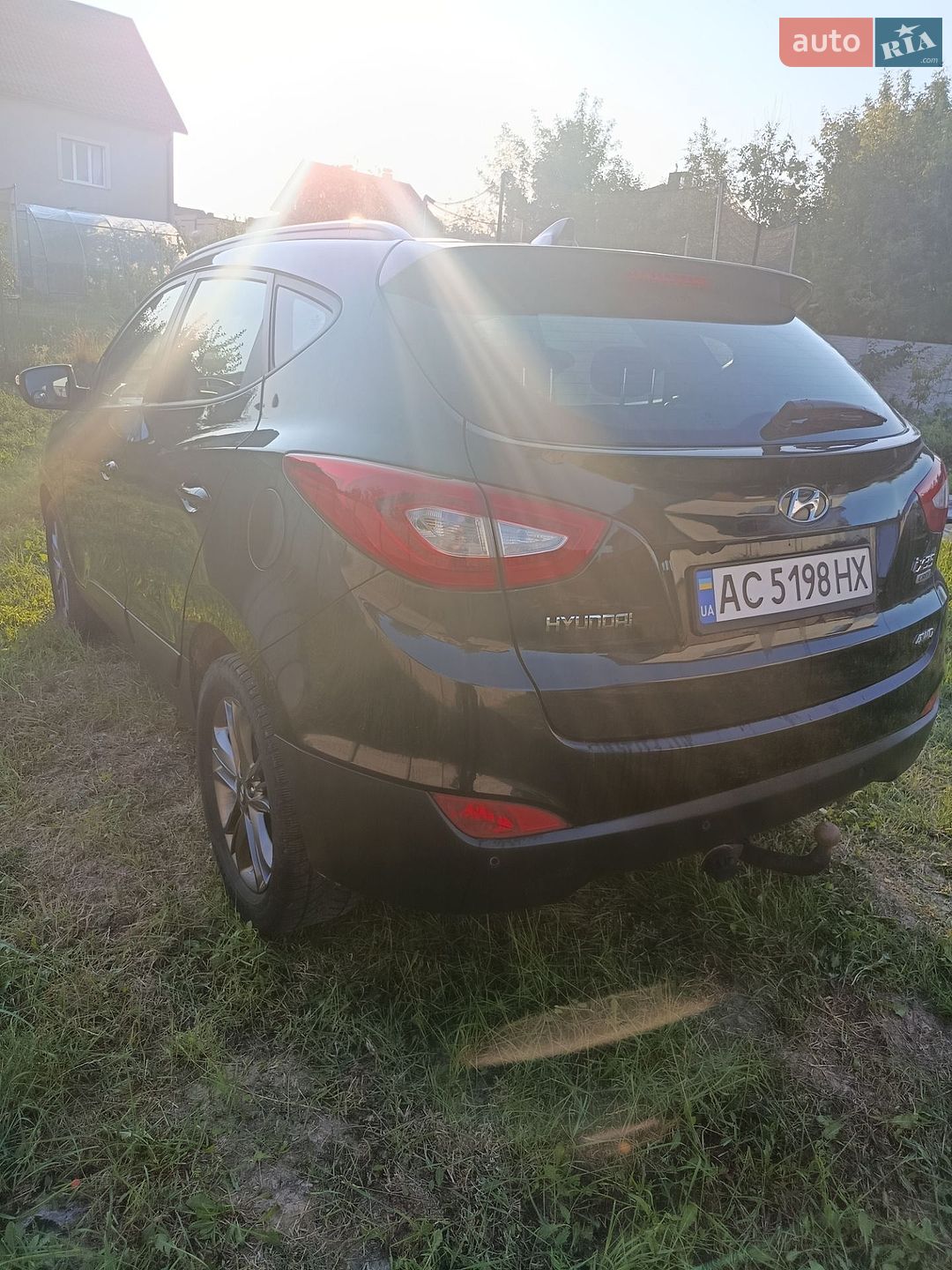 Hyundai ix35 2013 VIN TMAJU81VCEJ536605 фото оголошення 5 з 21