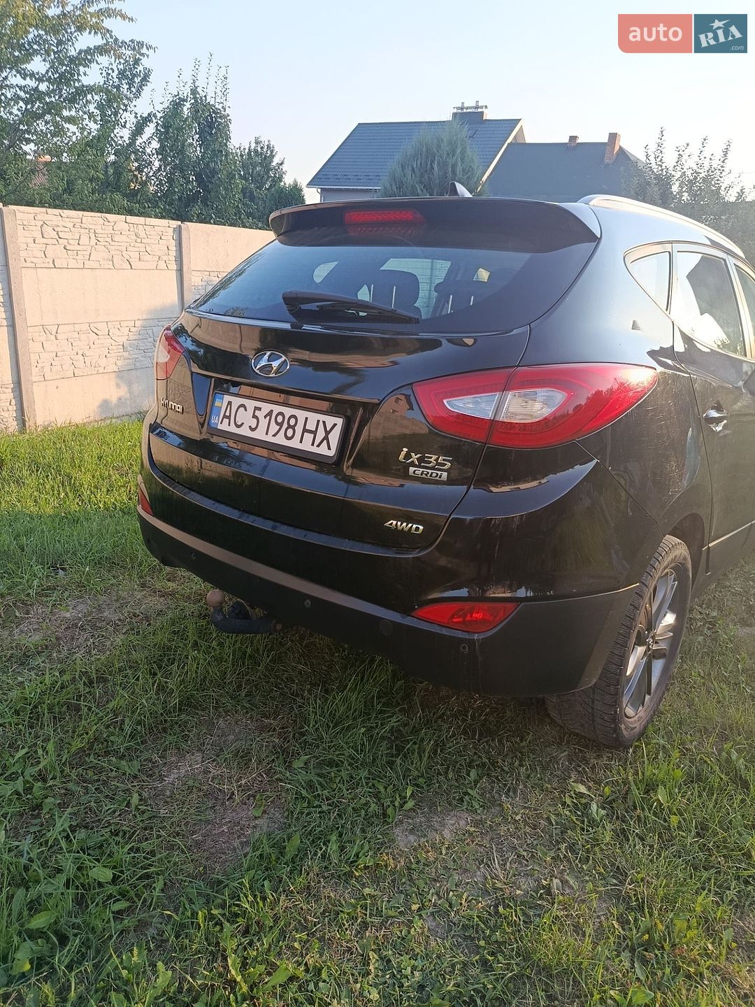 Hyundai ix35 2013 VIN TMAJU81VCEJ536605 фото оголошення 4 з 21