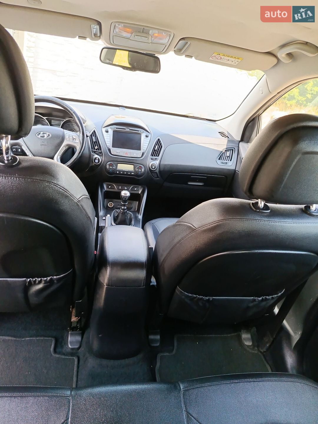 Hyundai ix35 2013 VIN TMAJU81VCEJ536605 фото оголошення 13 з 21