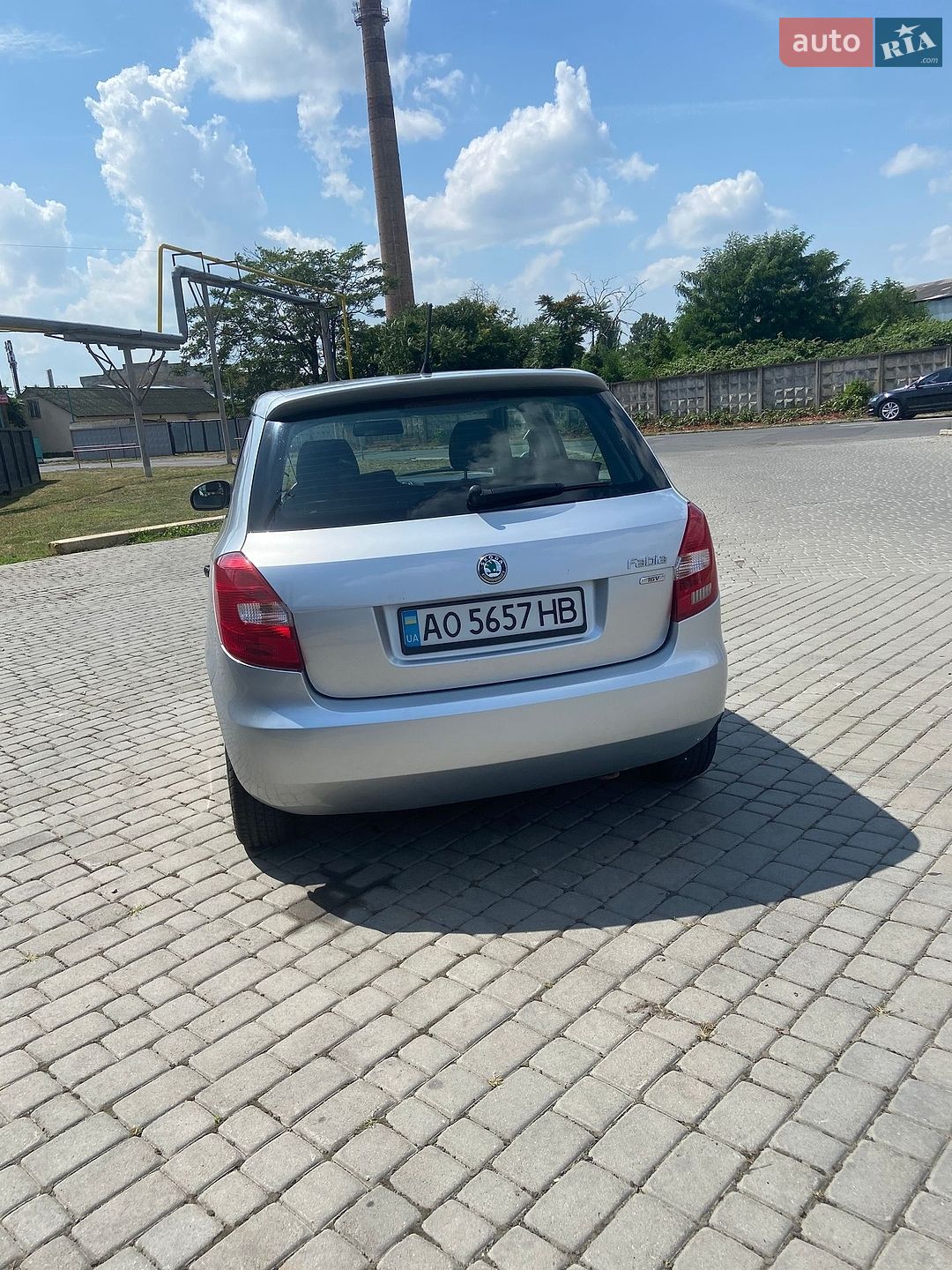 Skoda Fabia 2012 VIN TMBEC25J5C3181822 фото оголошення 5 з 21