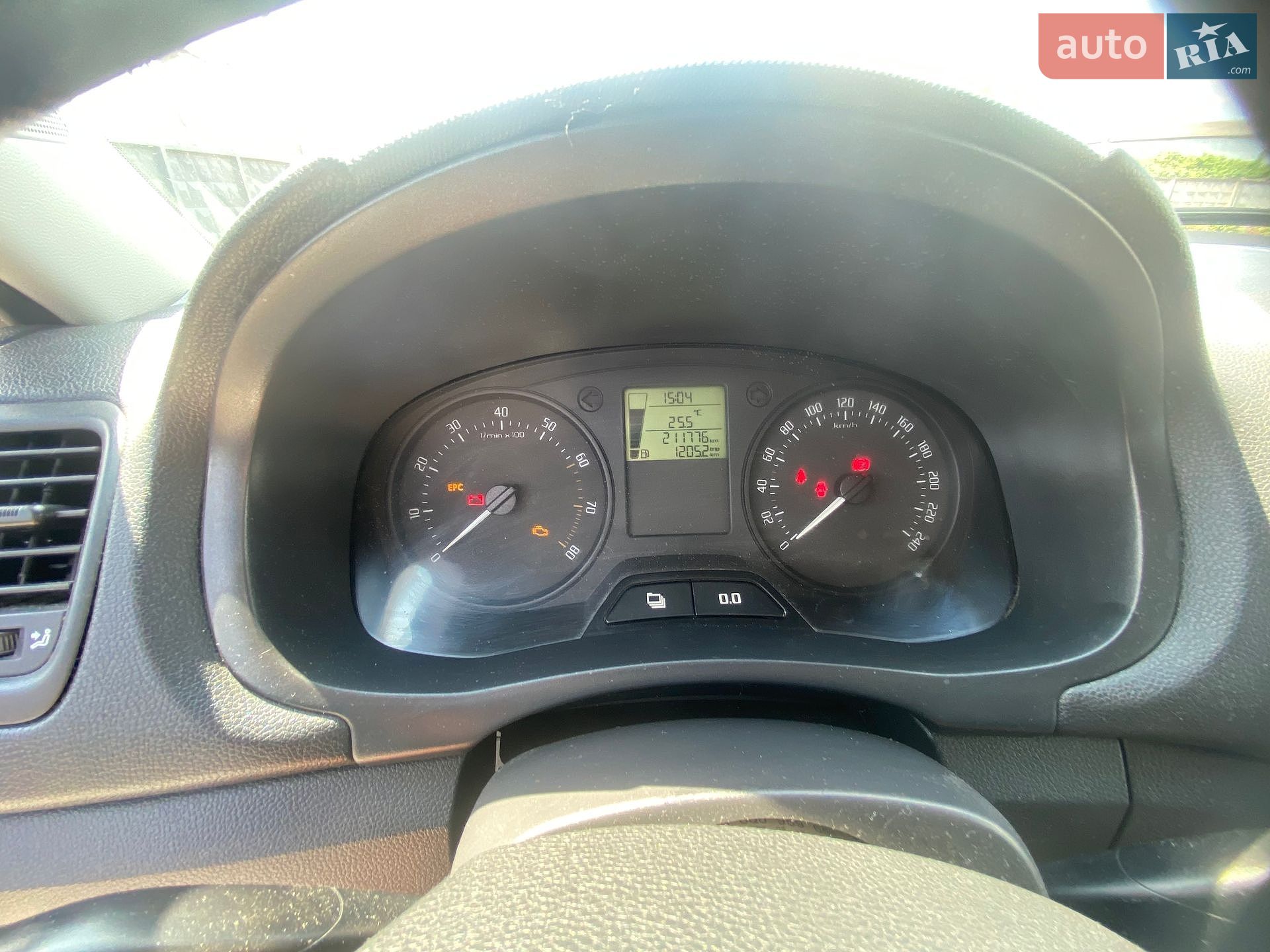 Skoda Fabia 2012 VIN TMBEC25J5C3181822 фото оголошення 16 з 21