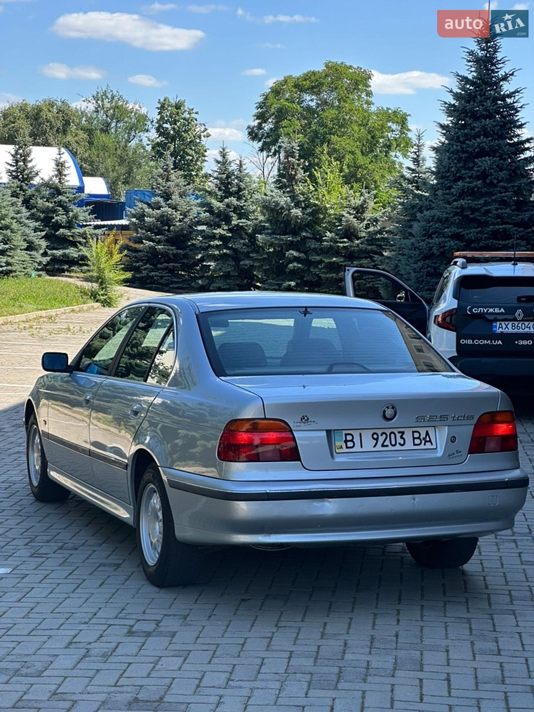 BMW 5 Series 1998 VIN WBADF81000BT11815 фото оголошення 9 з 58