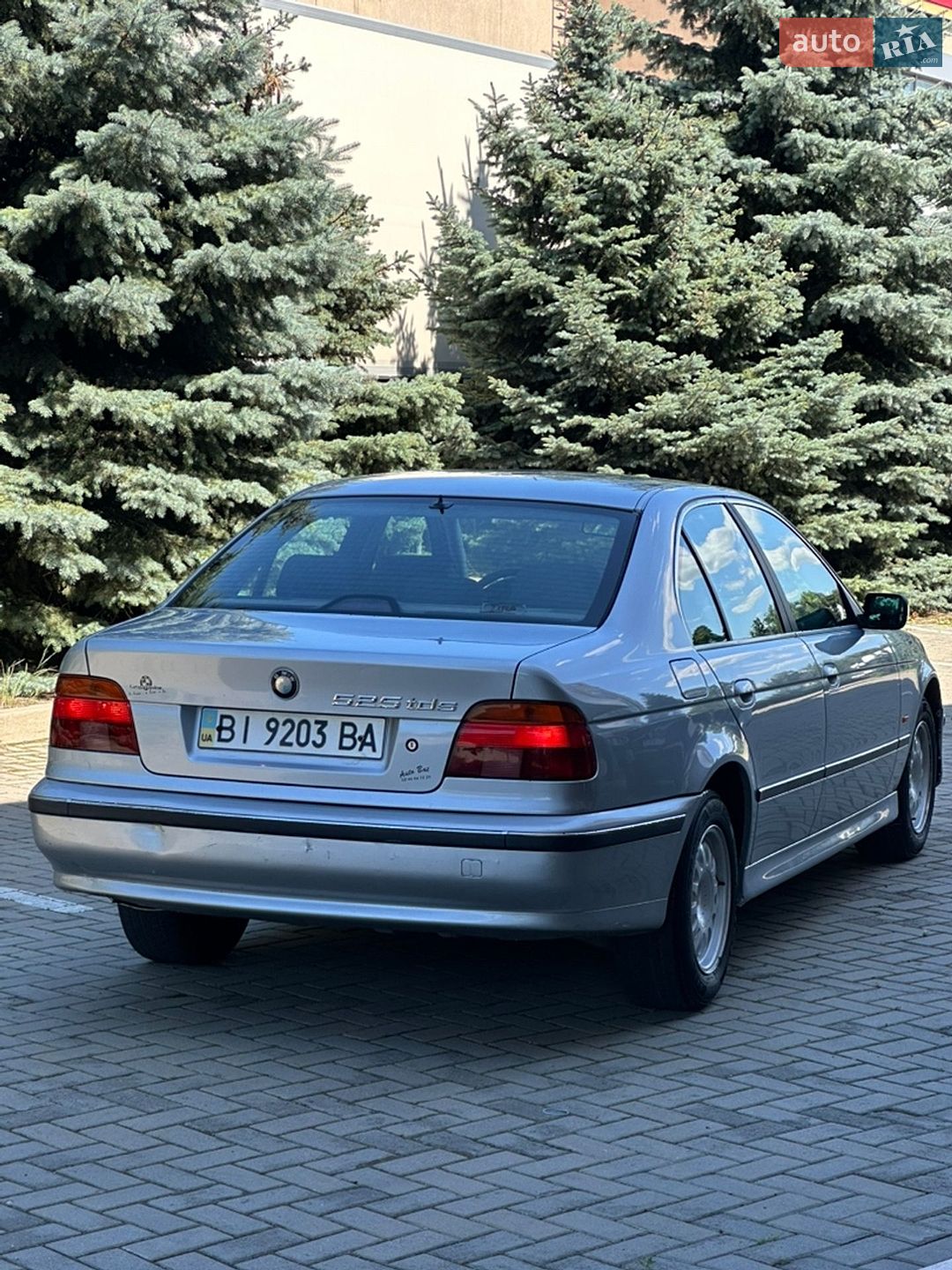 BMW 5 Series 1998 VIN WBADF81000BT11815 фото оголошення 8 з 58
