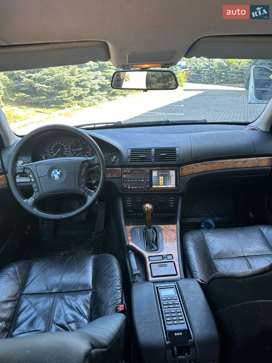 BMW 5 Series 1998 VIN WBADF81000BT11815 фото оголошення 40 з 58
