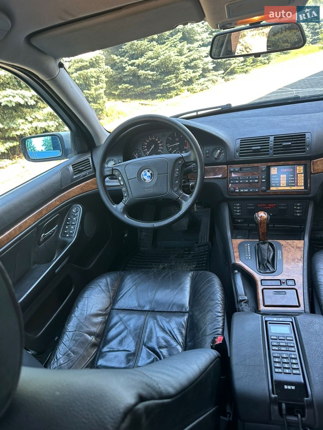 BMW 5 Series 1998 VIN WBADF81000BT11815 фото оголошення 41 з 58
