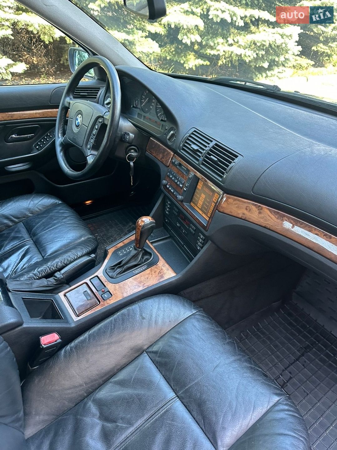 BMW 5 Series 1998 VIN WBADF81000BT11815 фото оголошення 58 з 58