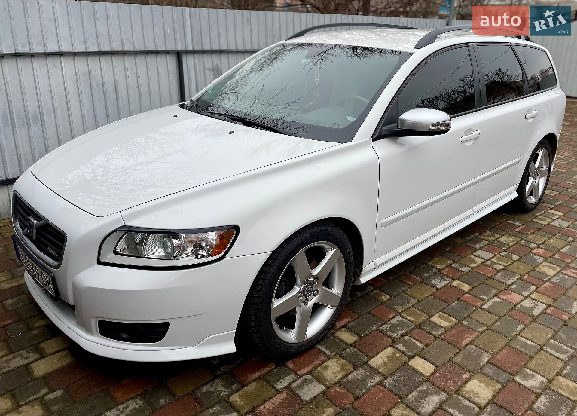 Volvo V50 2009 VIN YV1MW434292488309 фото оголошення 2 з 14