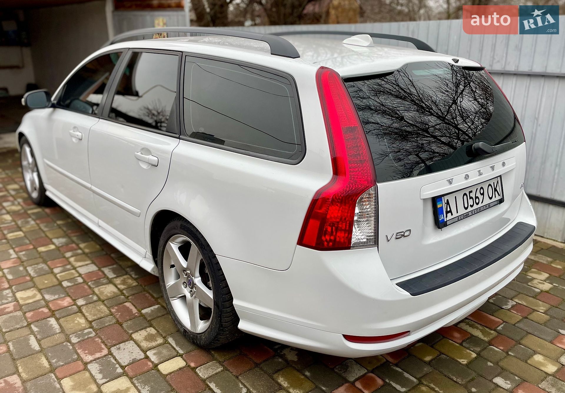 Volvo V50 2009 VIN YV1MW434292488309 фото оголошення 4 з 14