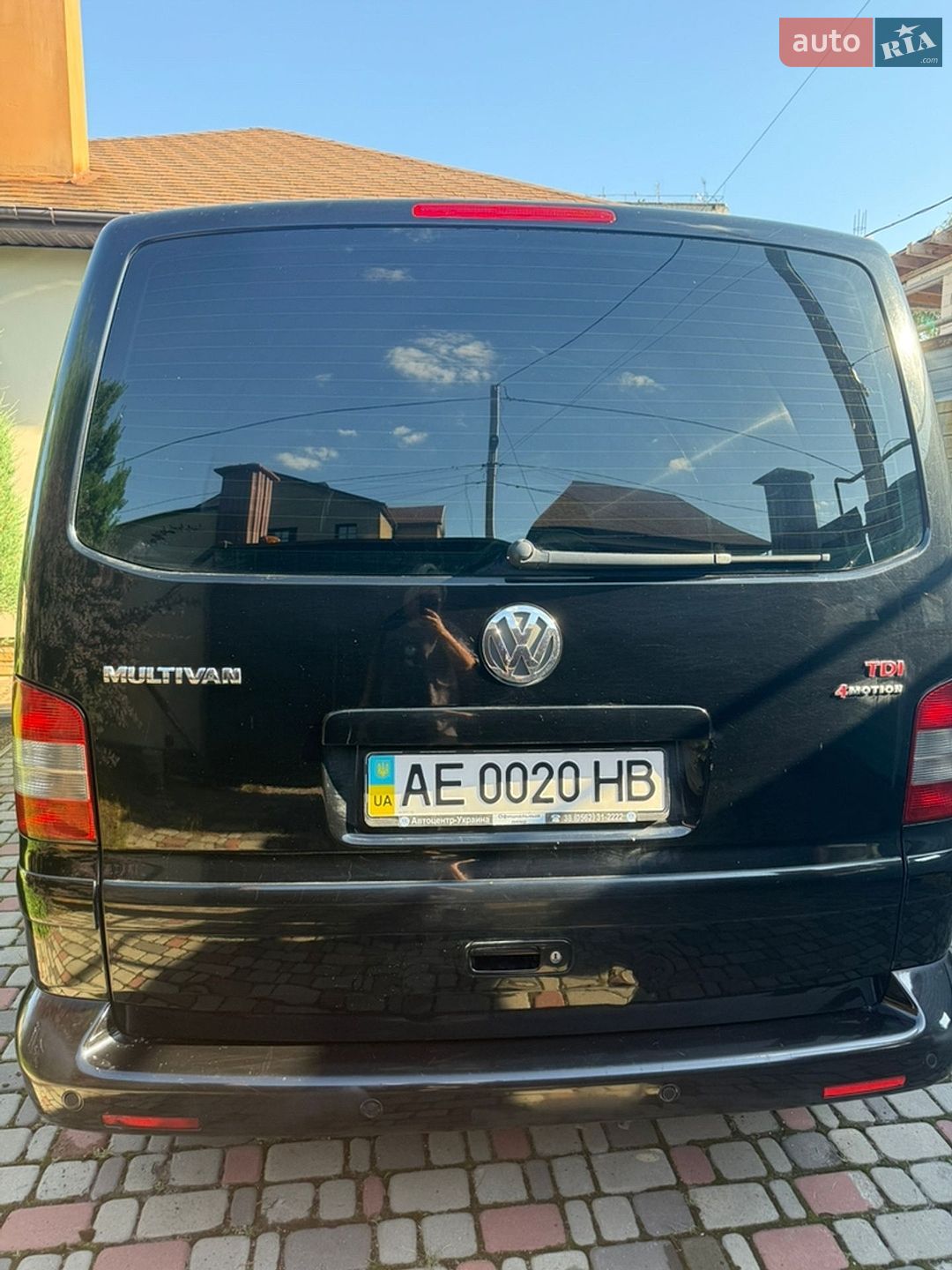 Volkswagen Multivan 2006 VIN WV2ZZZ7HZ6H041960 фото оголошення 2 з 10