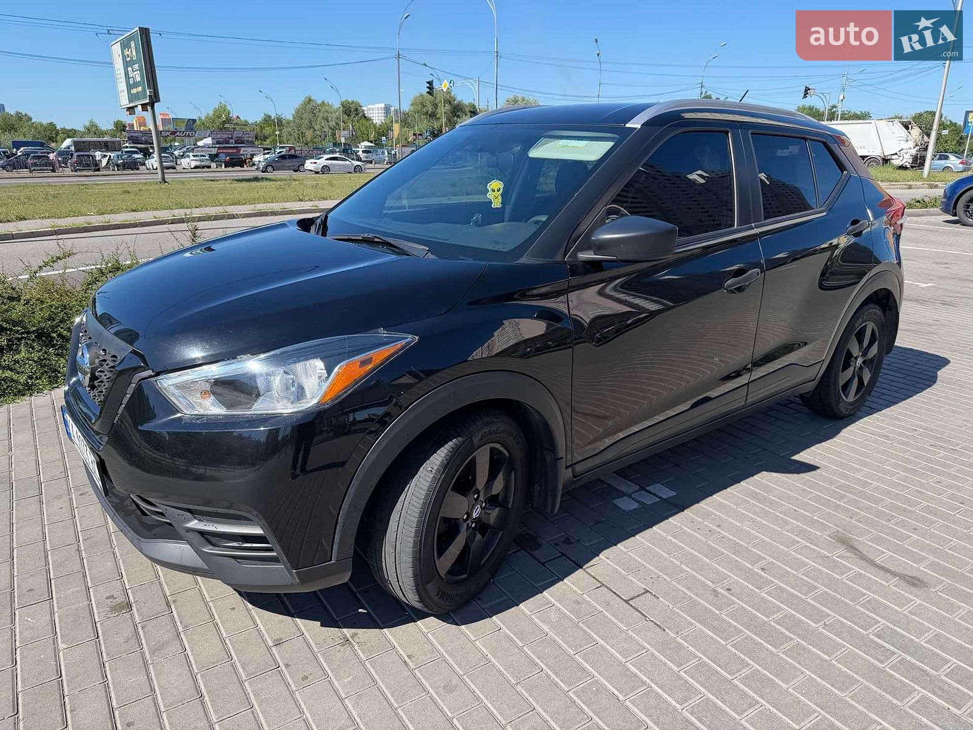 Nissan Kicks 2019 VIN 3N1CP5CU9KL529119 фото оголошення 2 з 7