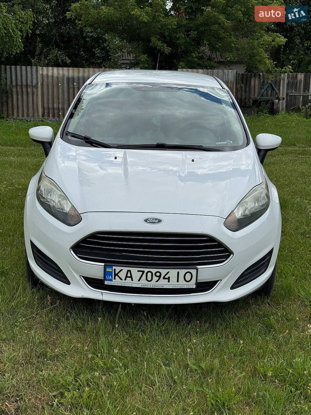 Ford Fiesta 2017 VIN 3FADP4EJ9HM128435 фото оголошення 4 з 27