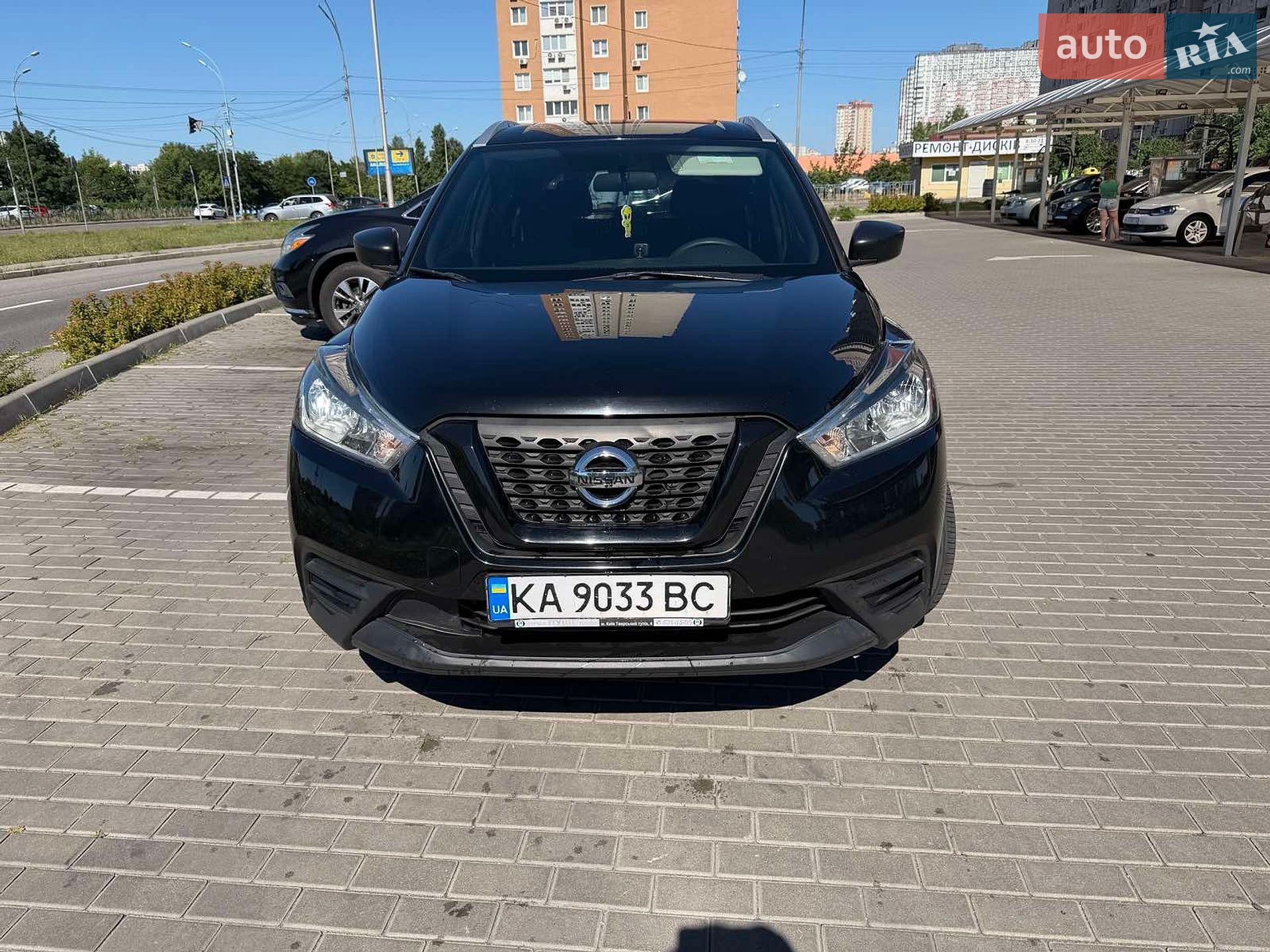 Nissan Kicks 2019 VIN 3N1CP5CU9KL529119 фото оголошення 7 з 7