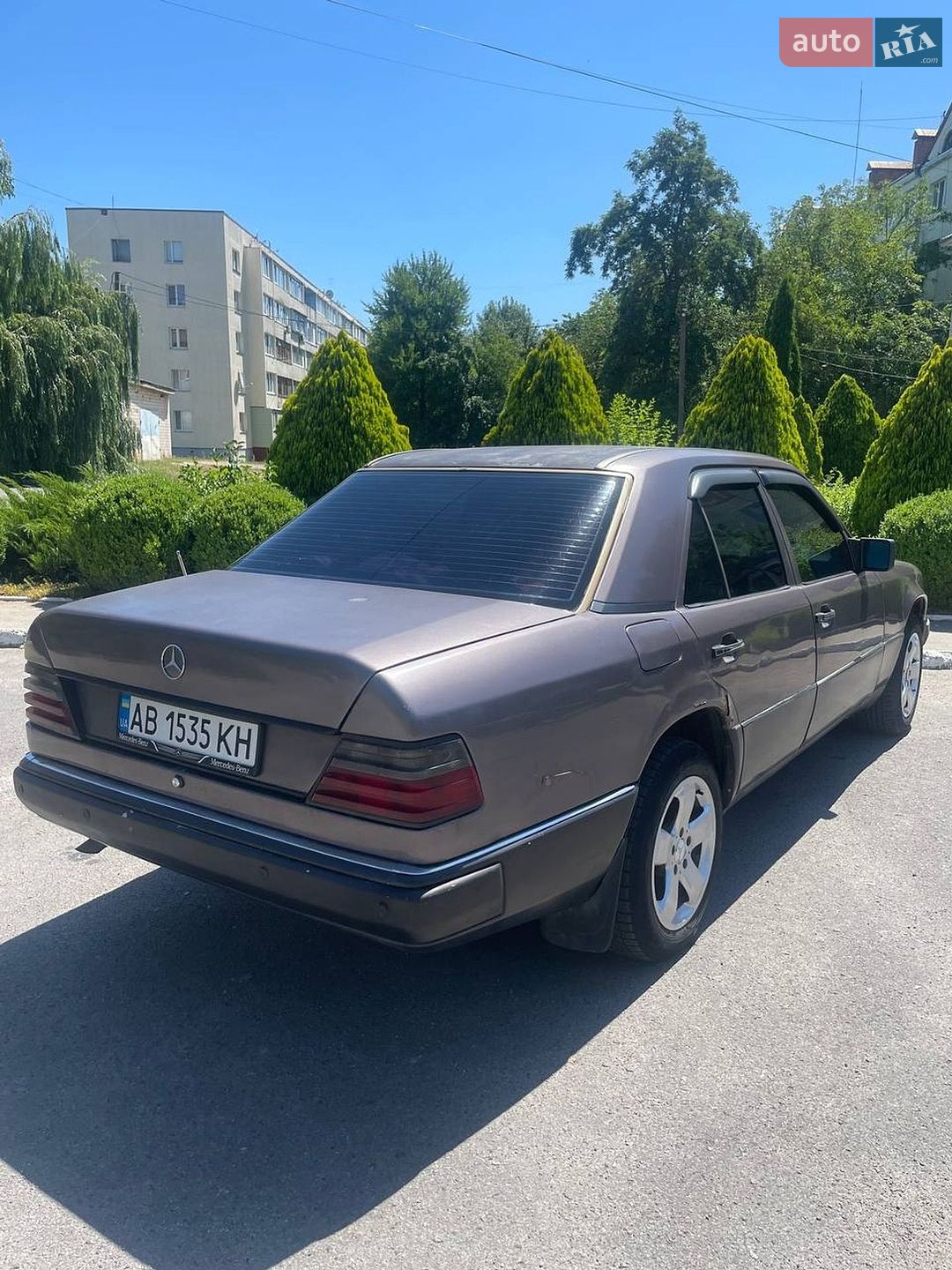 Mercedes-Benz E-Class 1992 VIN WDB1240221B911868 фото оголошення 17 з 22