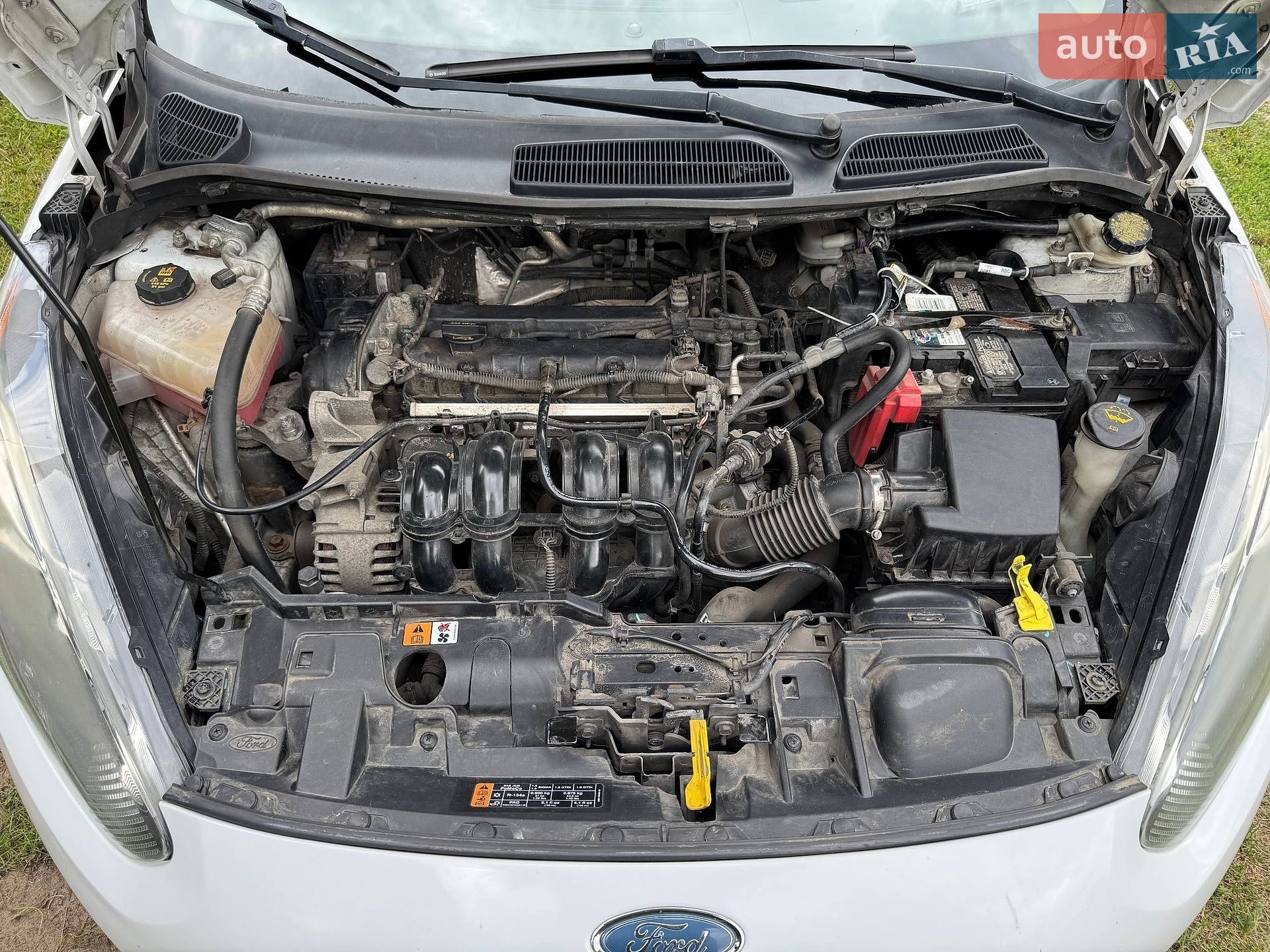 Ford Fiesta 2017 VIN 3FADP4EJ9HM128435 фото оголошення 11 з 27