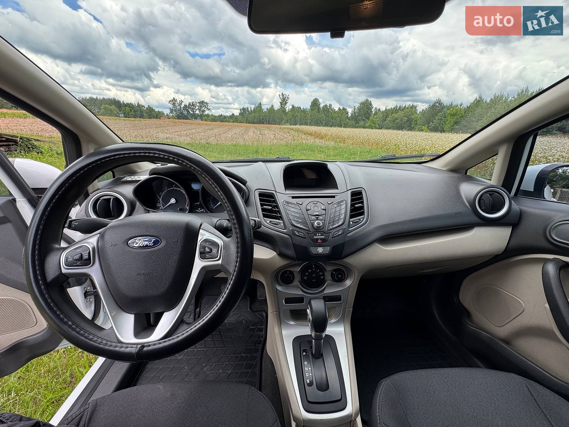 Ford Fiesta 2017 VIN 3FADP4EJ9HM128435 фото оголошення 17 з 27