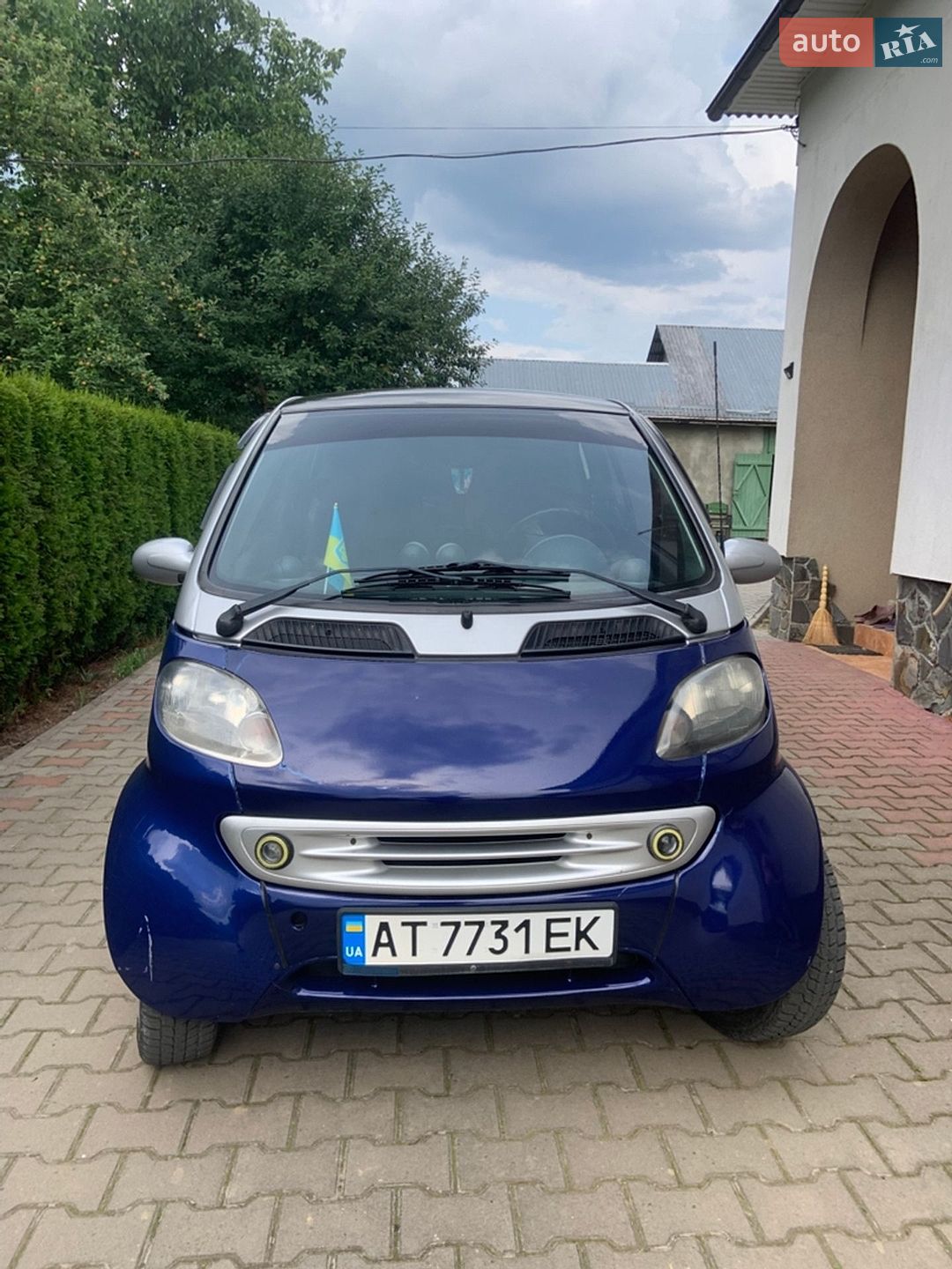 Smart Fortwo 2001 VIN WME01MC011H001733 фото оголошення 2 з 16