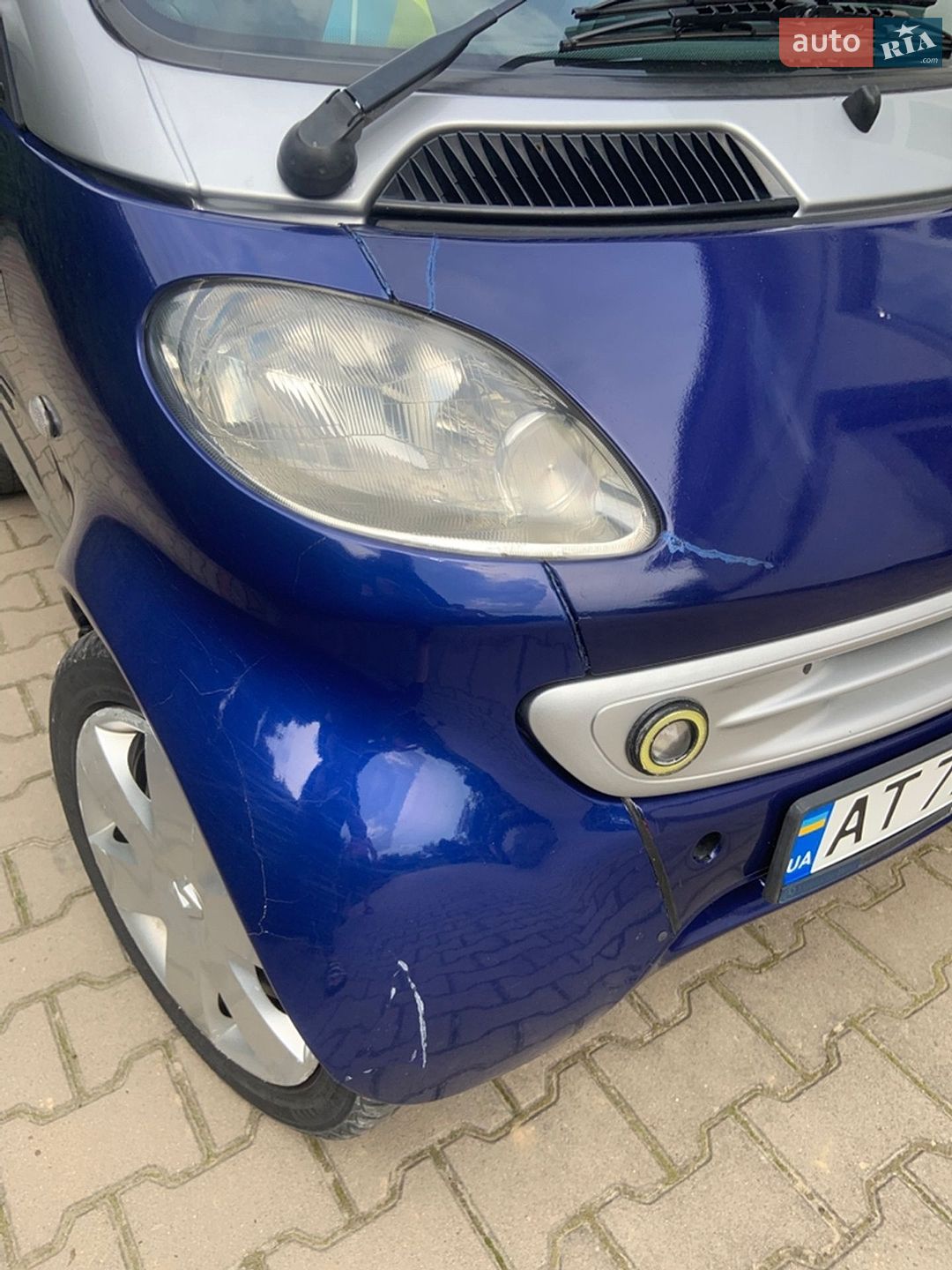 Smart Fortwo 2001 VIN WME01MC011H001733 фото оголошення 4 з 16