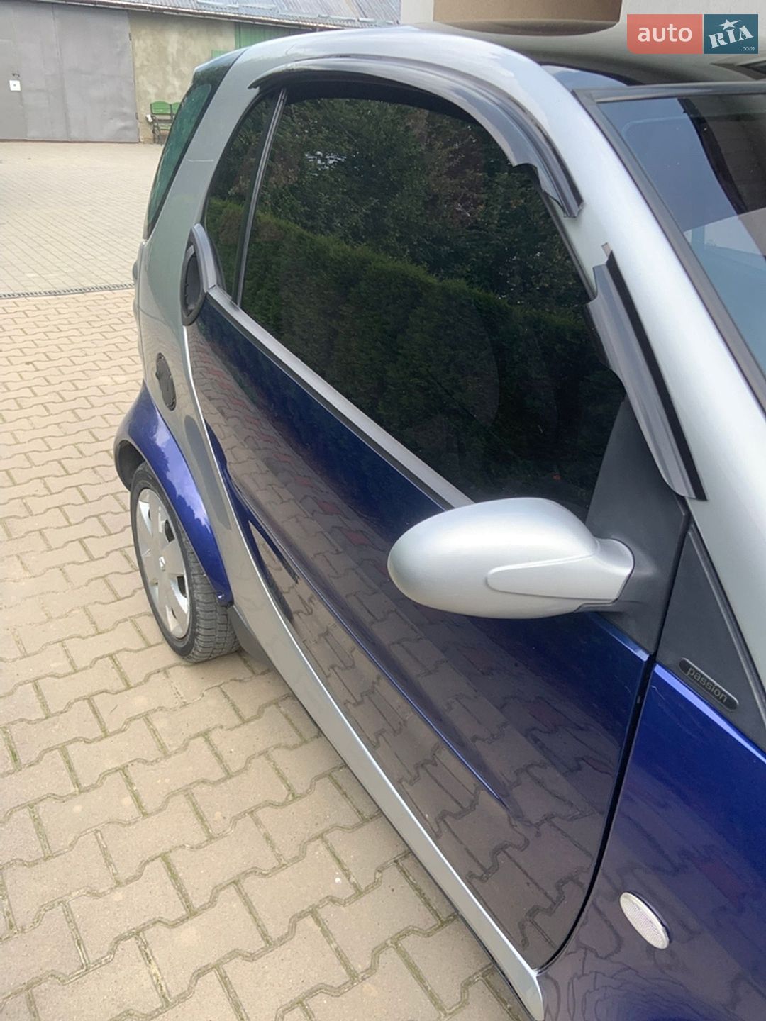 Smart Fortwo 2001 VIN WME01MC011H001733 фото оголошення 5 з 16