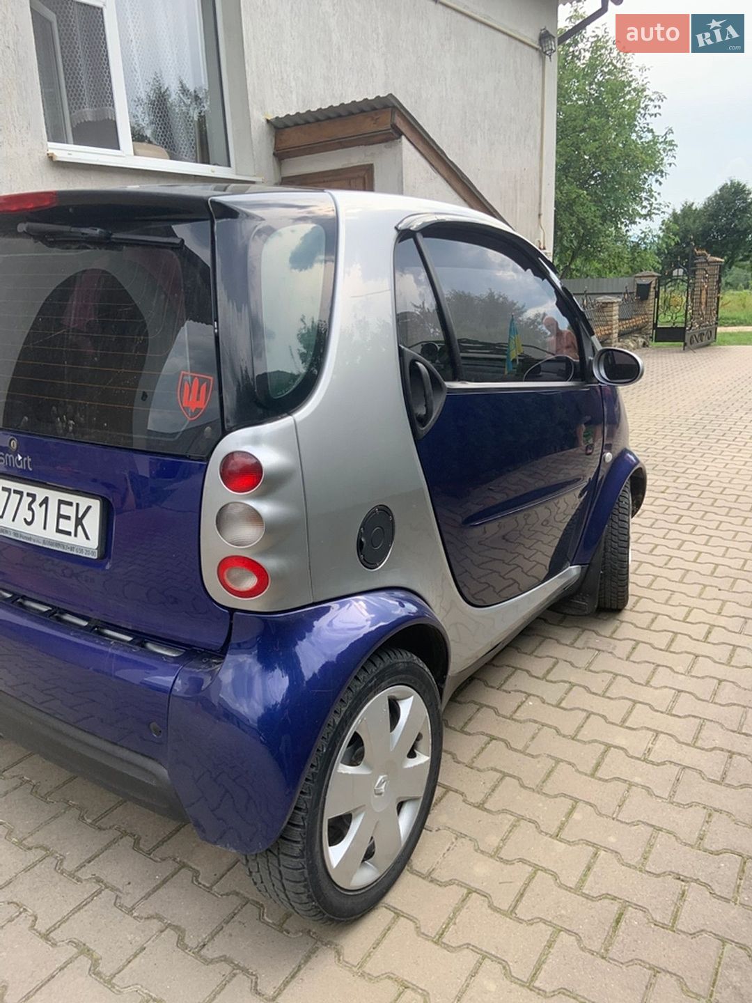 Smart Fortwo 2001 VIN WME01MC011H001733 фото оголошення 6 з 16