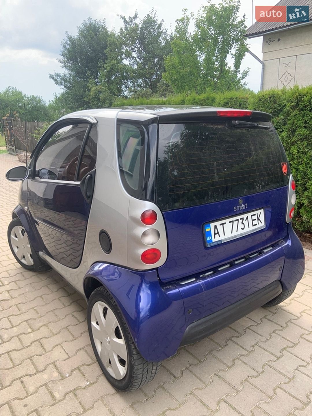 Smart Fortwo 2001 VIN WME01MC011H001733 фото оголошення 9 з 16