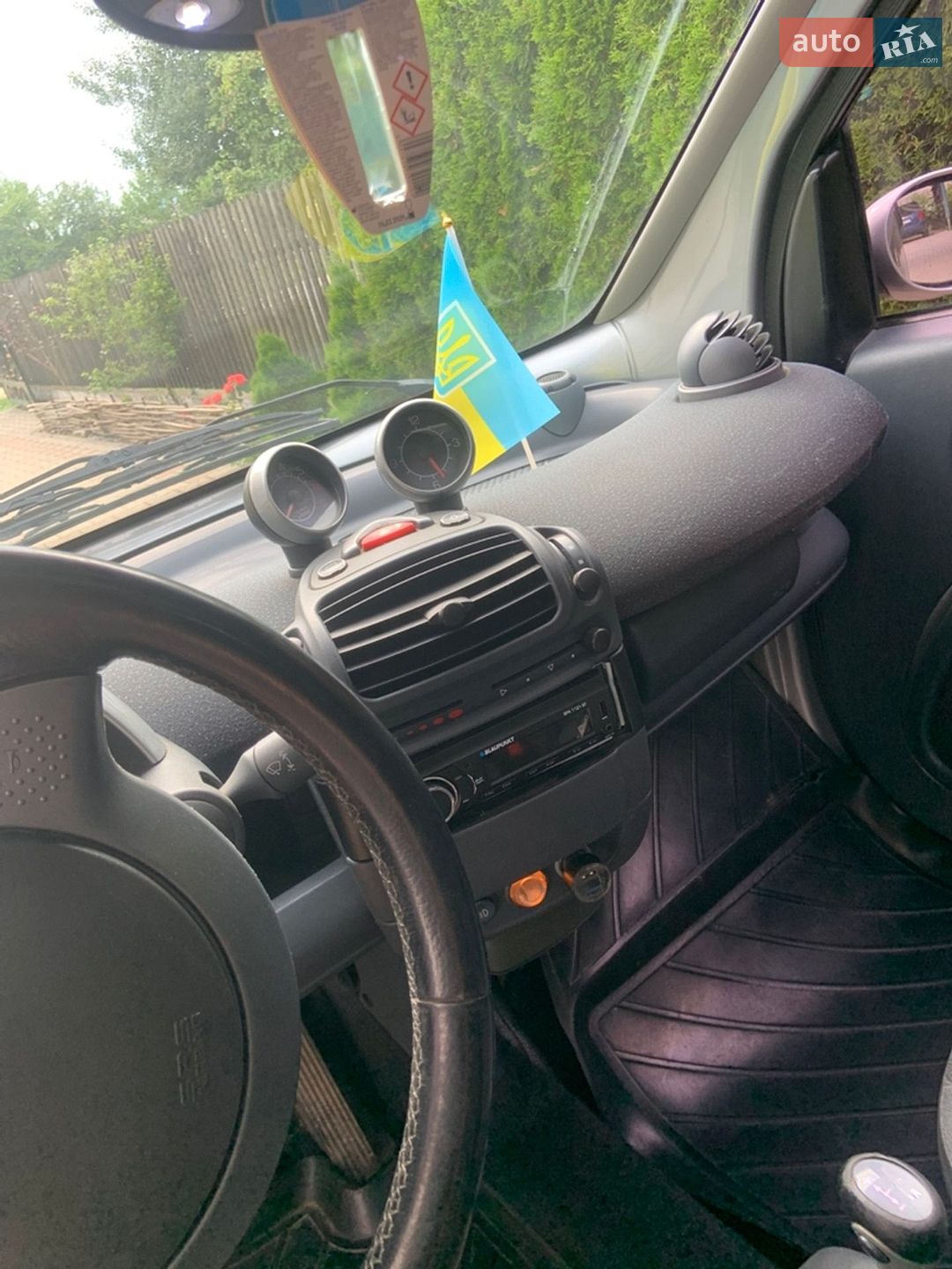 Smart Fortwo 2001 VIN WME01MC011H001733 фото оголошення 13 з 16