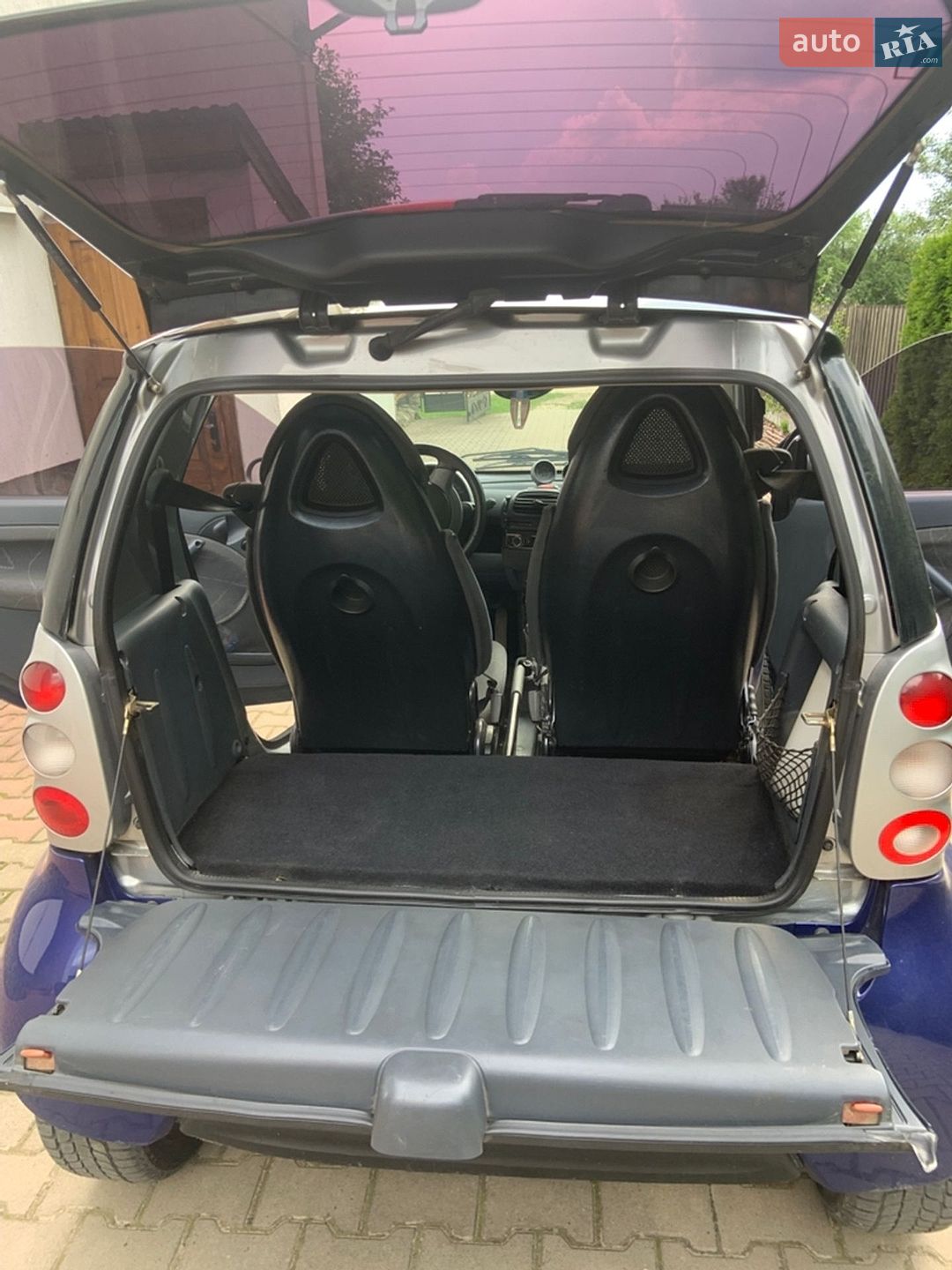 Smart Fortwo 2001 VIN WME01MC011H001733 фото оголошення 15 з 16