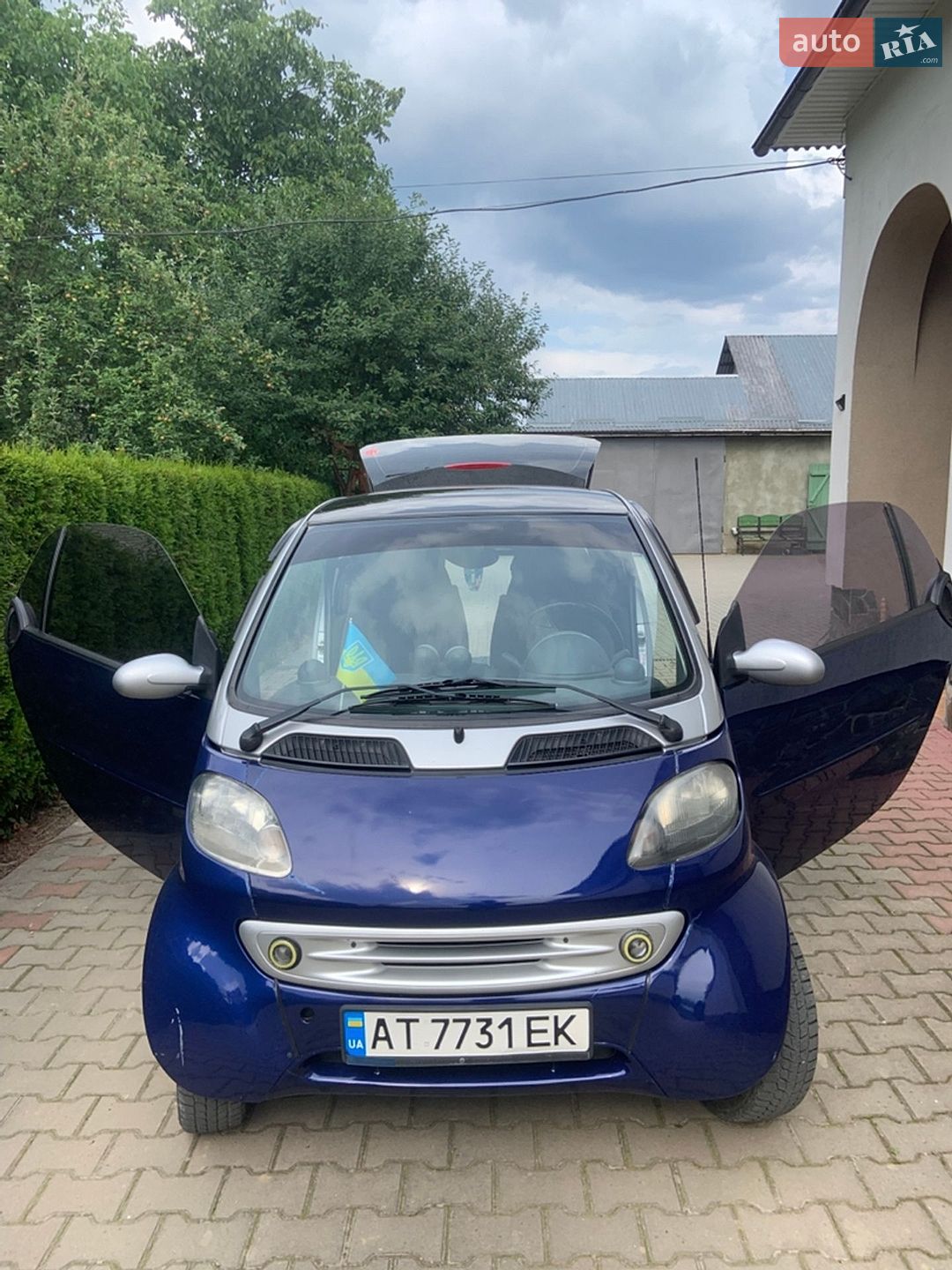 Smart Fortwo 2001 VIN WME01MC011H001733 фото оголошення 16 з 16