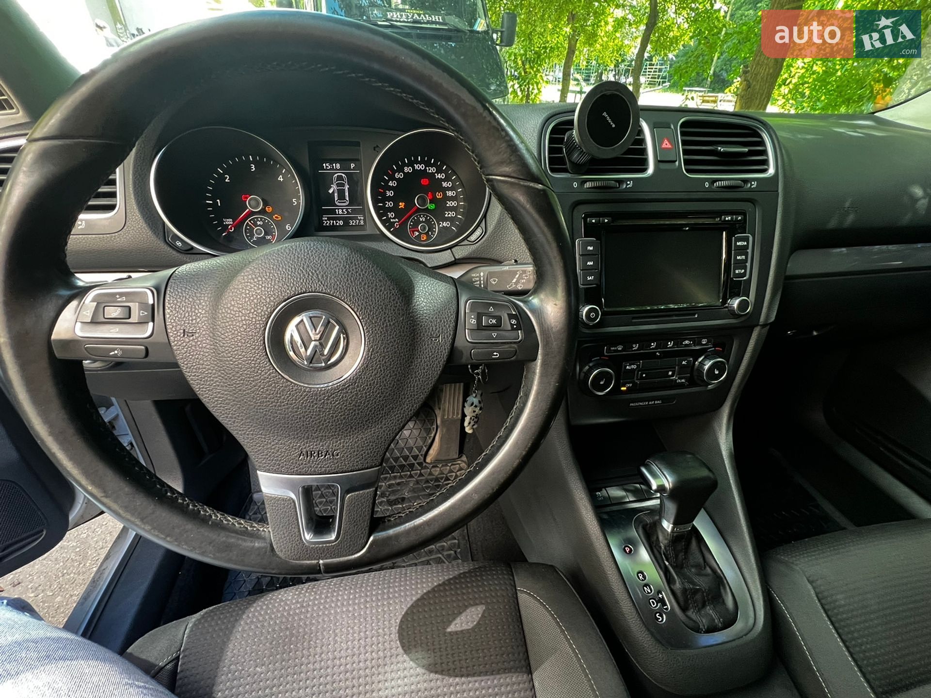 Volkswagen Golf 2010 VIN WVWZZZ1KZBW036256 фото оголошення 8 з 13