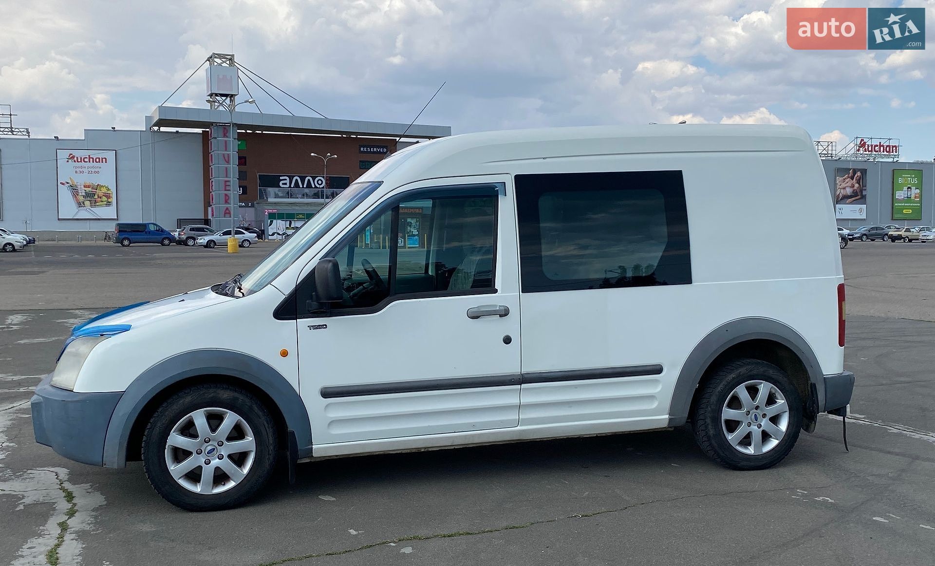 Ford Transit Connect 2003 VIN WF0UXXTTPU3D74328 фото оголошення 3 з 22