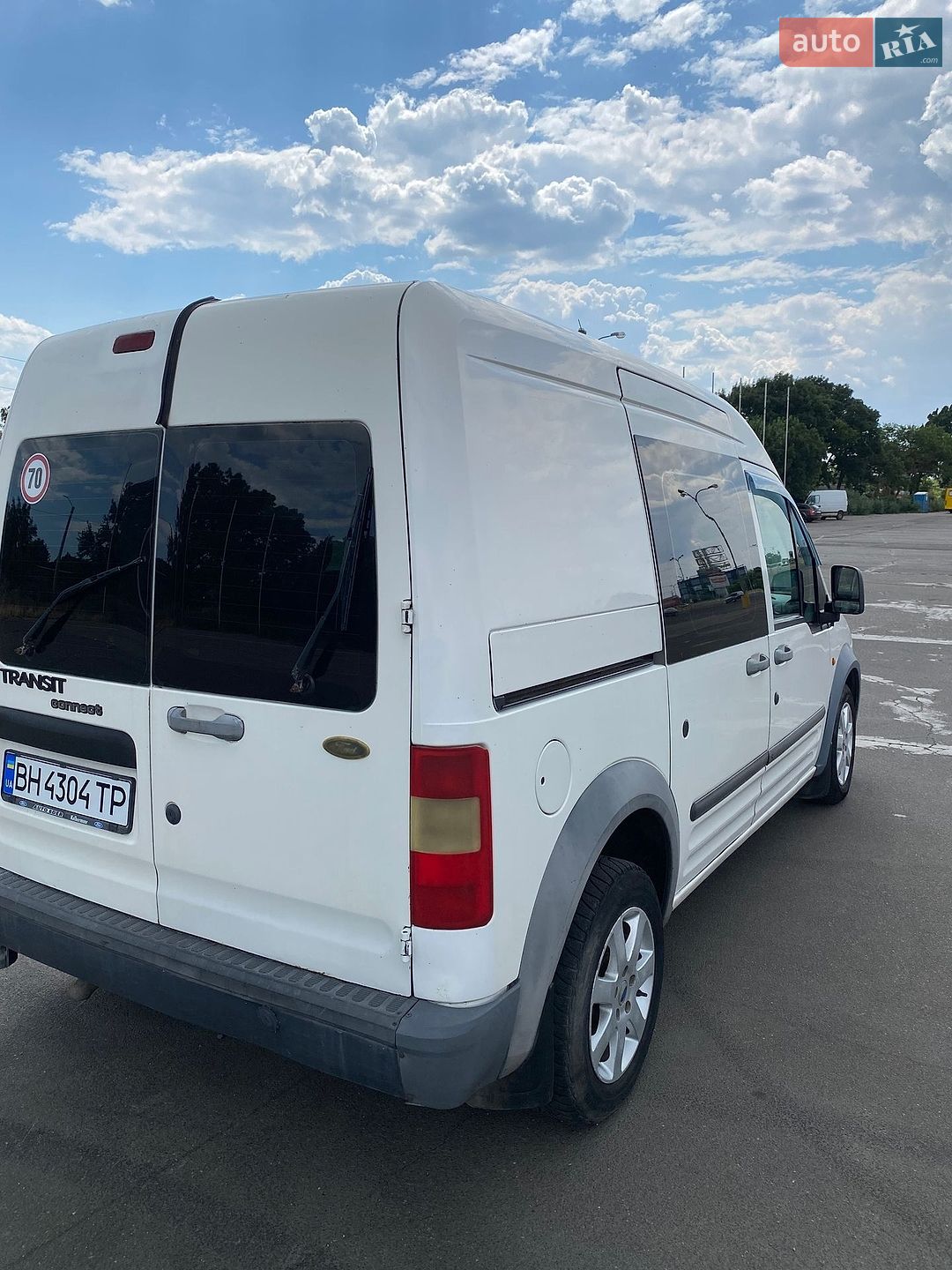 Ford Transit Connect 2003 VIN WF0UXXTTPU3D74328 фото оголошення 6 з 22