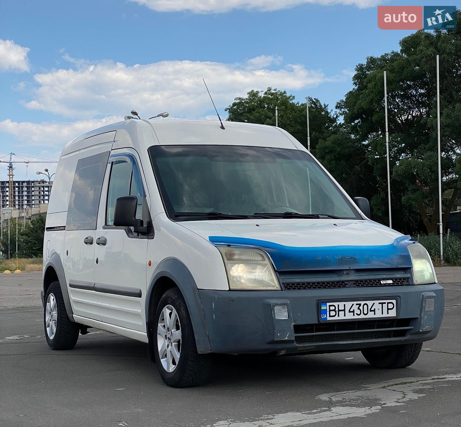 Ford Transit Connect 2003 VIN WF0UXXTTPU3D74328 фото оголошення 2 з 22