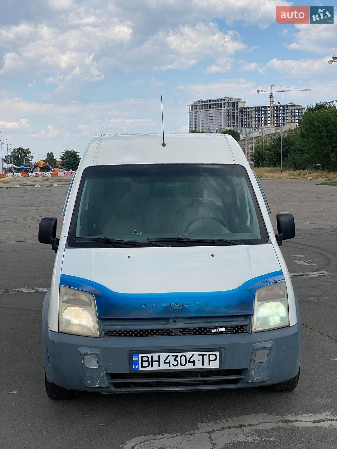 Ford Transit Connect 2003 VIN WF0UXXTTPU3D74328 фото оголошення 8 з 22