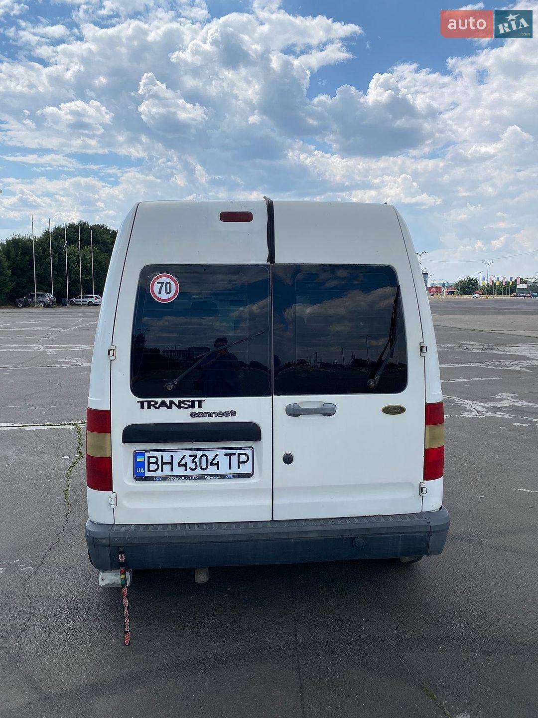 Ford Transit Connect 2003 VIN WF0UXXTTPU3D74328 фото оголошення 7 з 22
