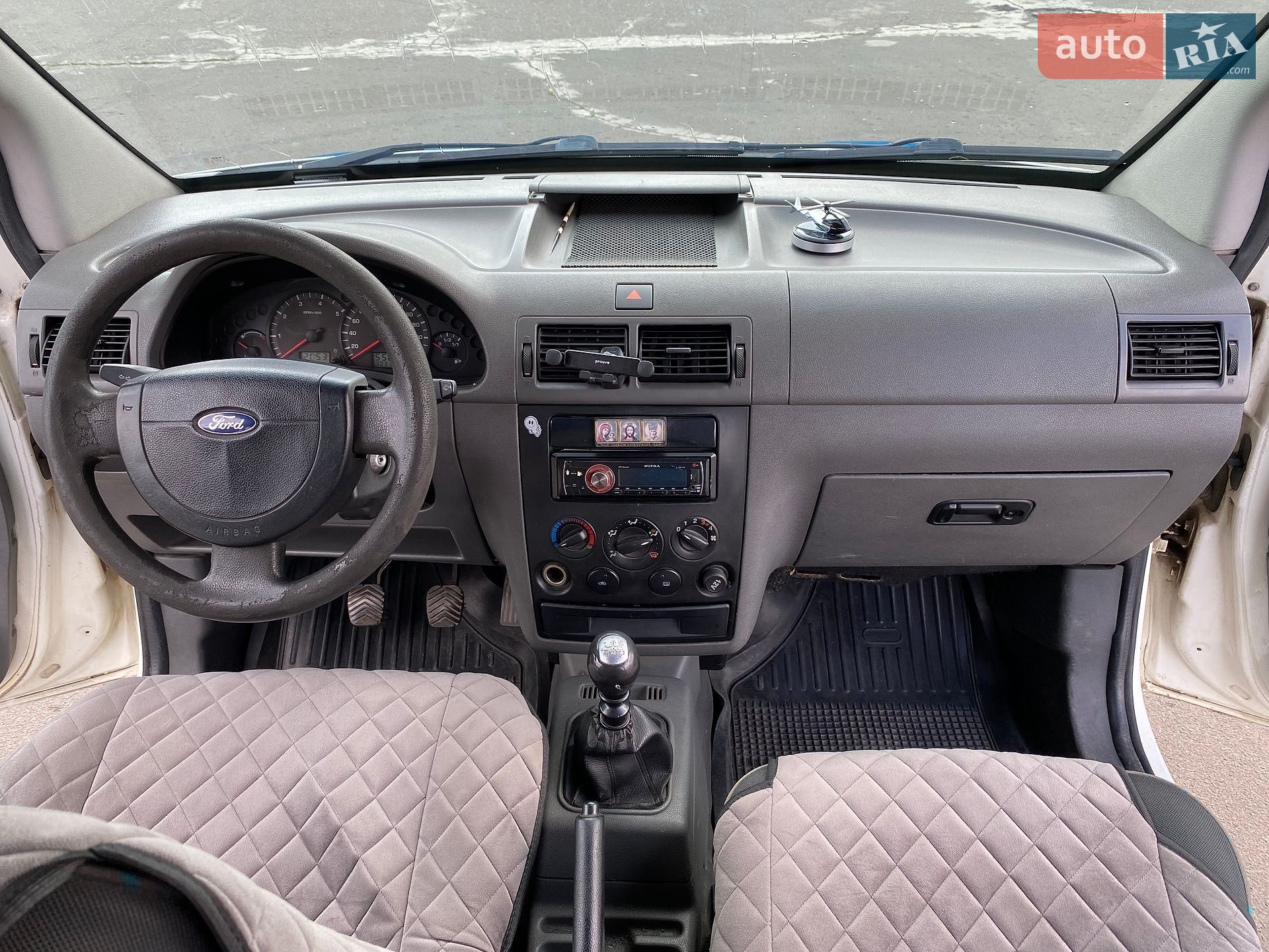 Ford Transit Connect 2003 VIN WF0UXXTTPU3D74328 фото оголошення 9 з 22