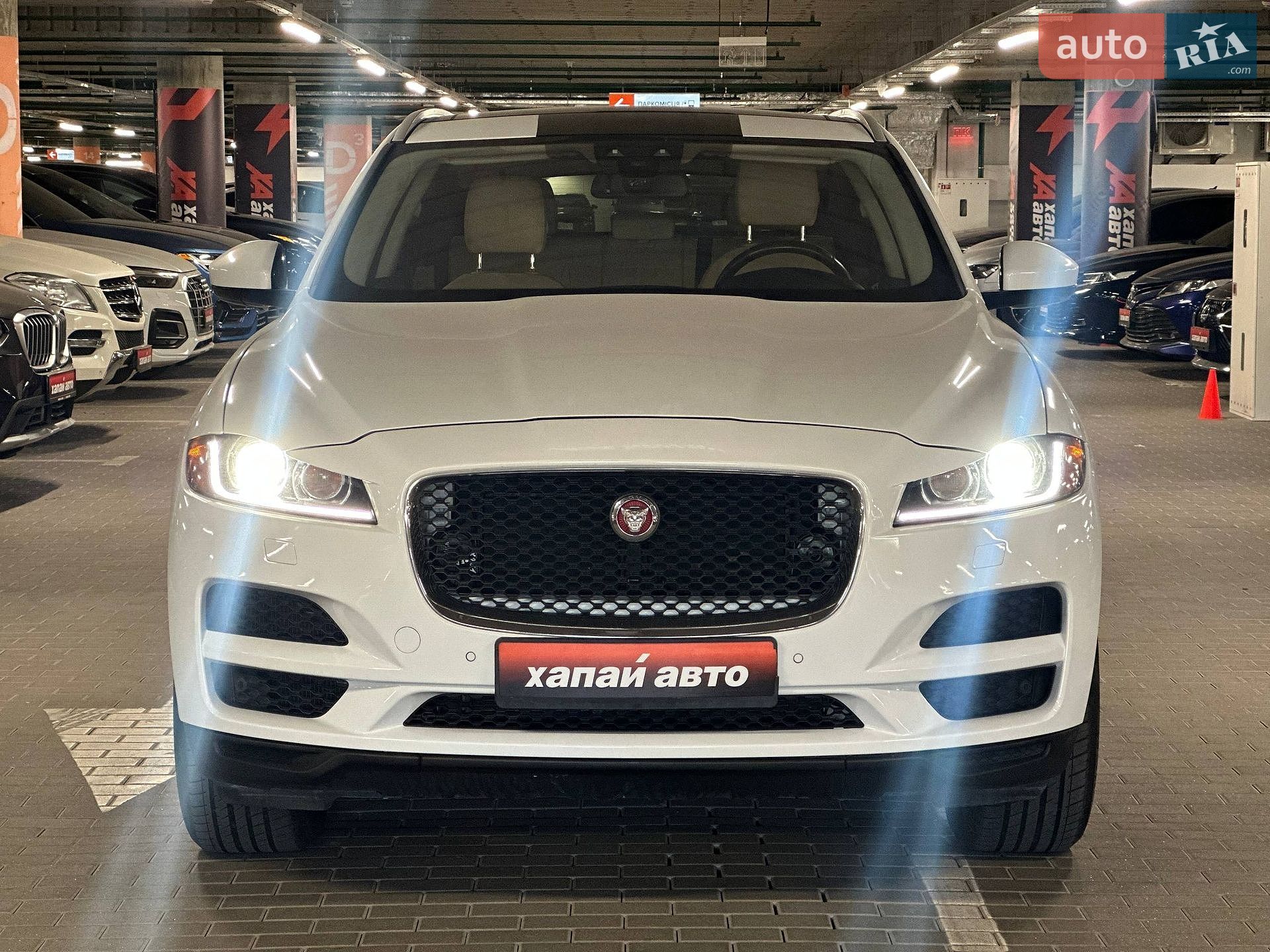 Jaguar F-Pace 2017 VIN SADCJ2FX0JA269108 фото оголошення 2 з 22