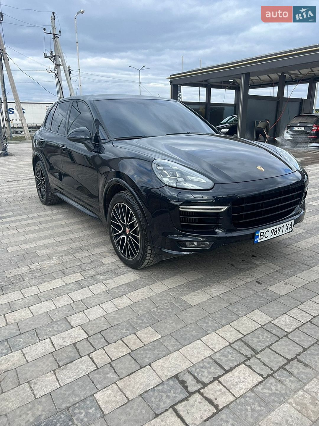 Porsche Cayenne 2015 VIN WP1AB2A23FLA60984 фото оголошення 2 з 16