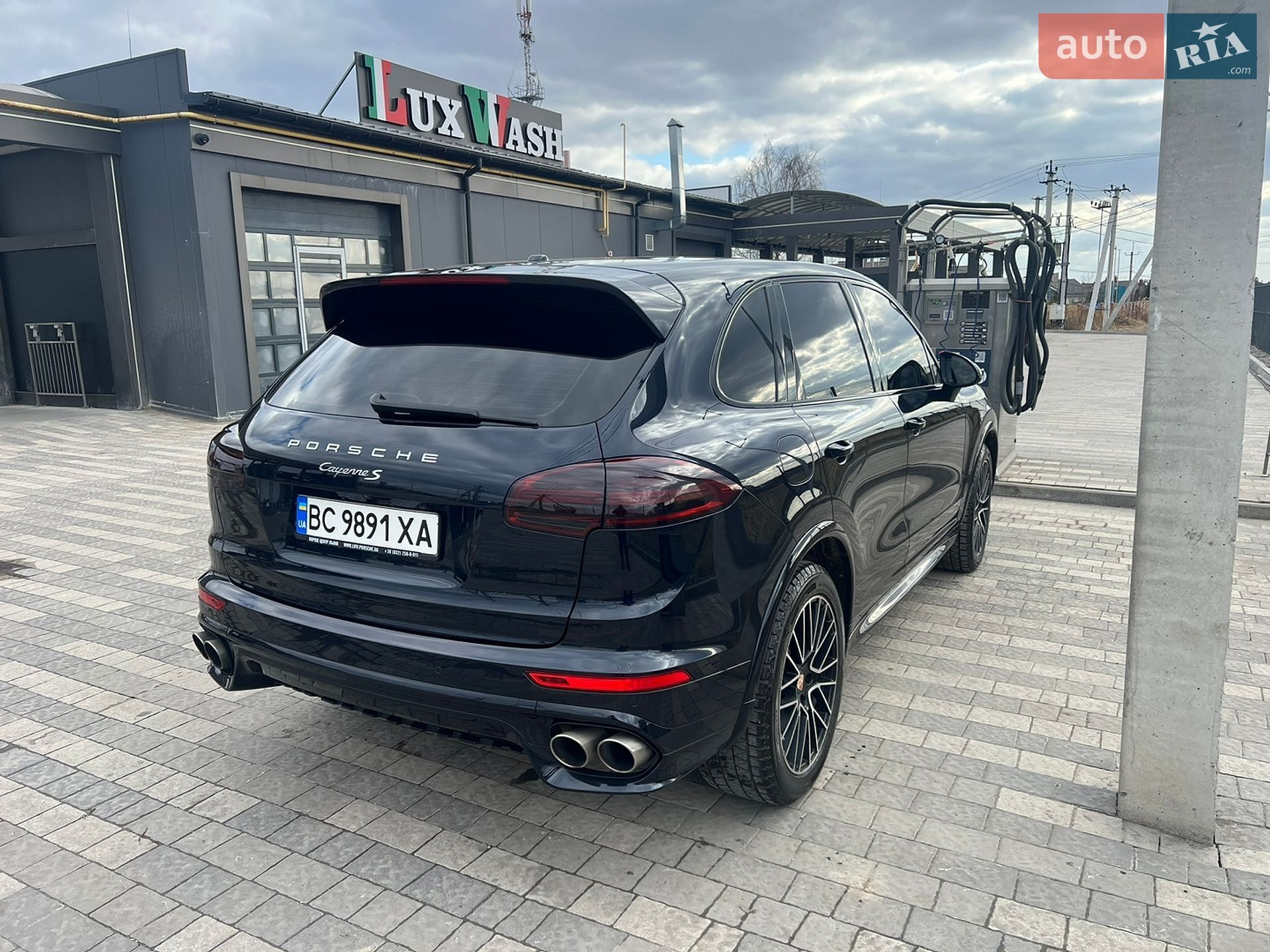 Porsche Cayenne 2015 VIN WP1AB2A23FLA60984 фото оголошення 4 з 16