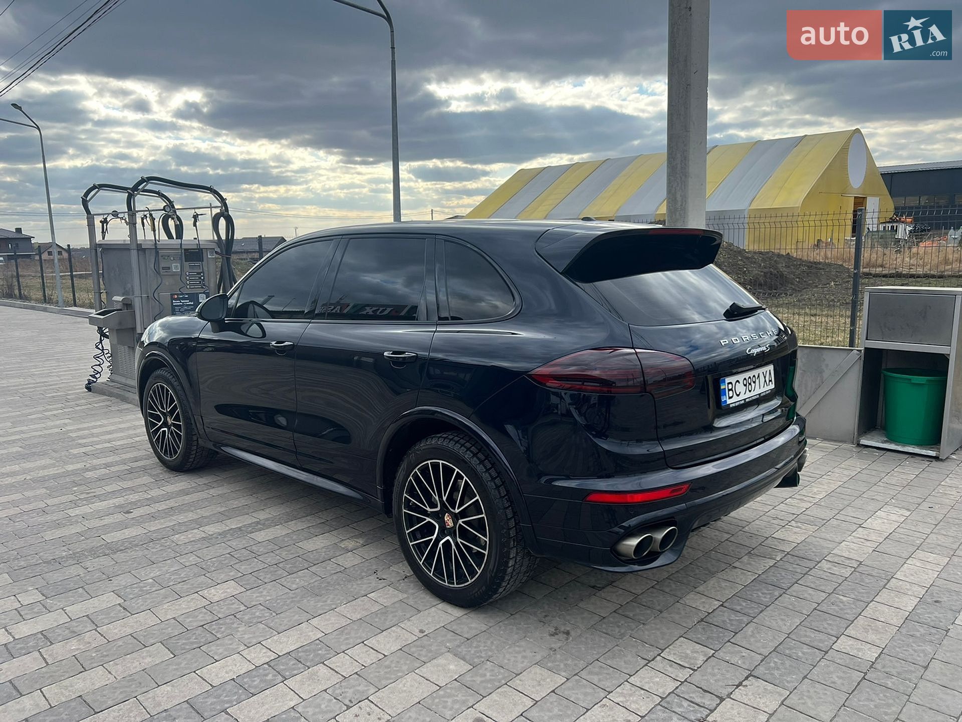 Porsche Cayenne 2015 VIN WP1AB2A23FLA60984 фото оголошення 5 з 16