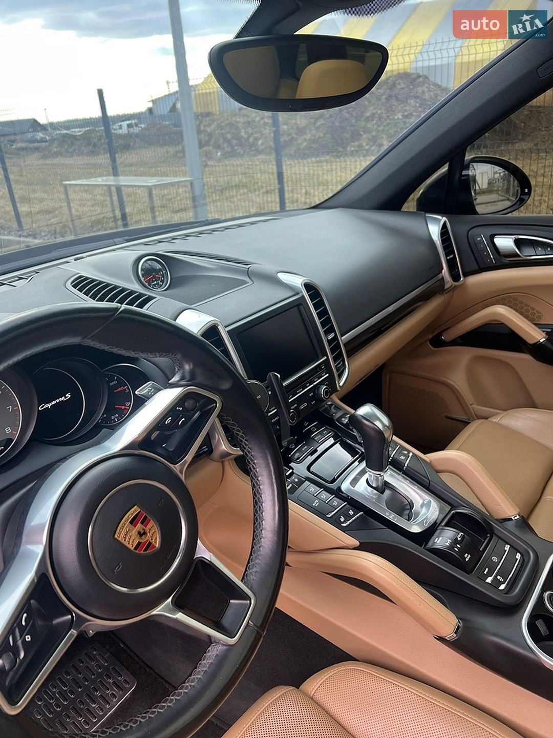 Porsche Cayenne 2015 VIN WP1AB2A23FLA60984 фото оголошення 7 з 16
