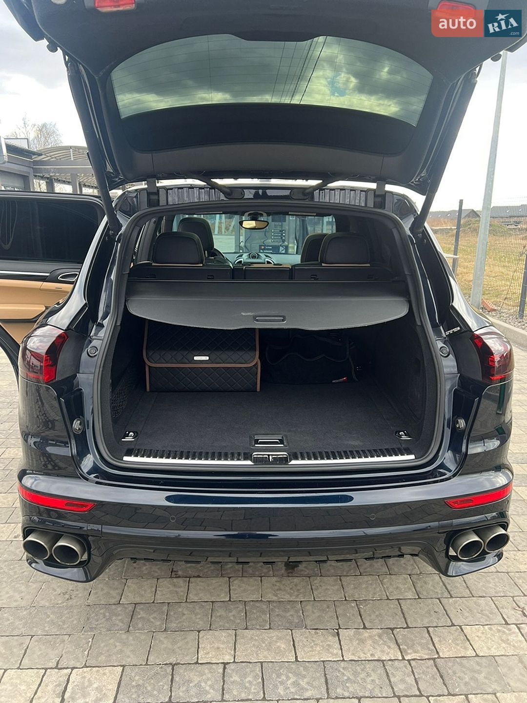 Porsche Cayenne 2015 VIN WP1AB2A23FLA60984 фото оголошення 13 з 16